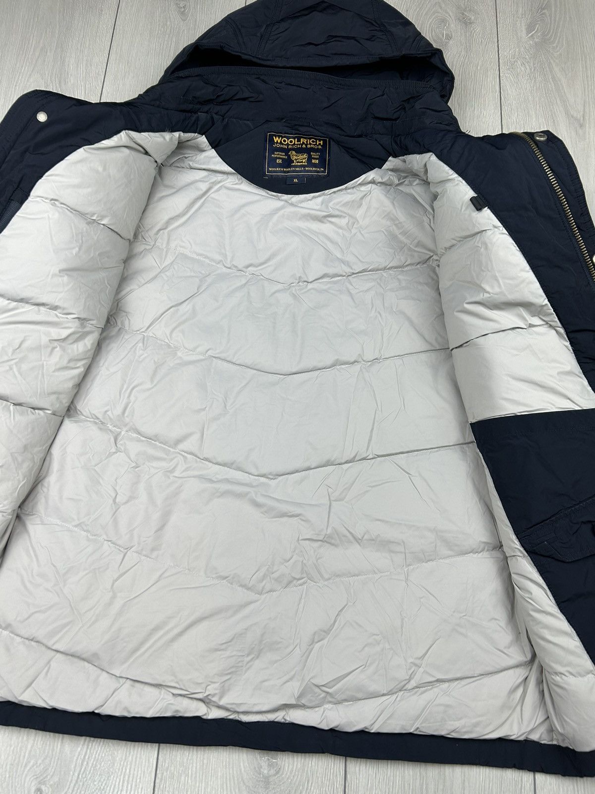 Woolrich Woolen Mills Woolrich Down Jacket size XL Size US XL / EU 56 / 4 - 7 Thumbnail