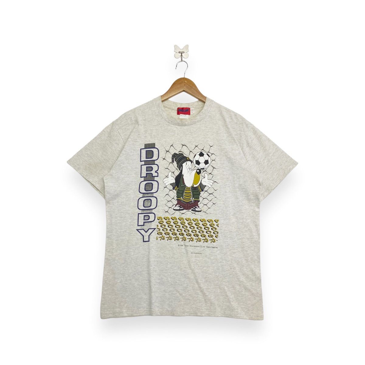 Cartoon Network × Vintage Vintage Droopy T-shirt Size US L / EU 52-54 / 3 - 1 Thumbnail