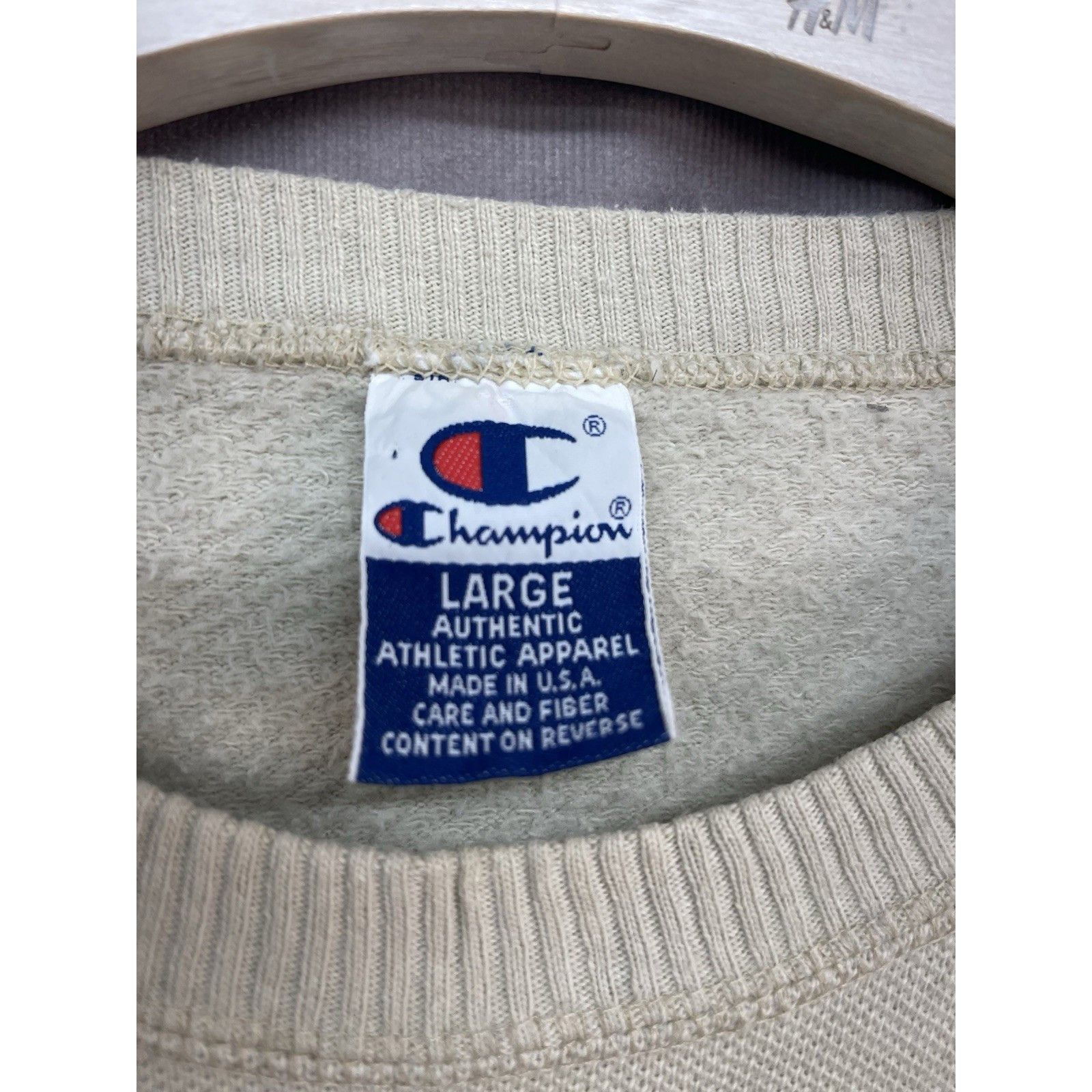 Champion Vintage 90s Champion Made In USA Crewneck Sweatshirt Mens La Size US L / EU 52-54 / 3 - 4 Thumbnail