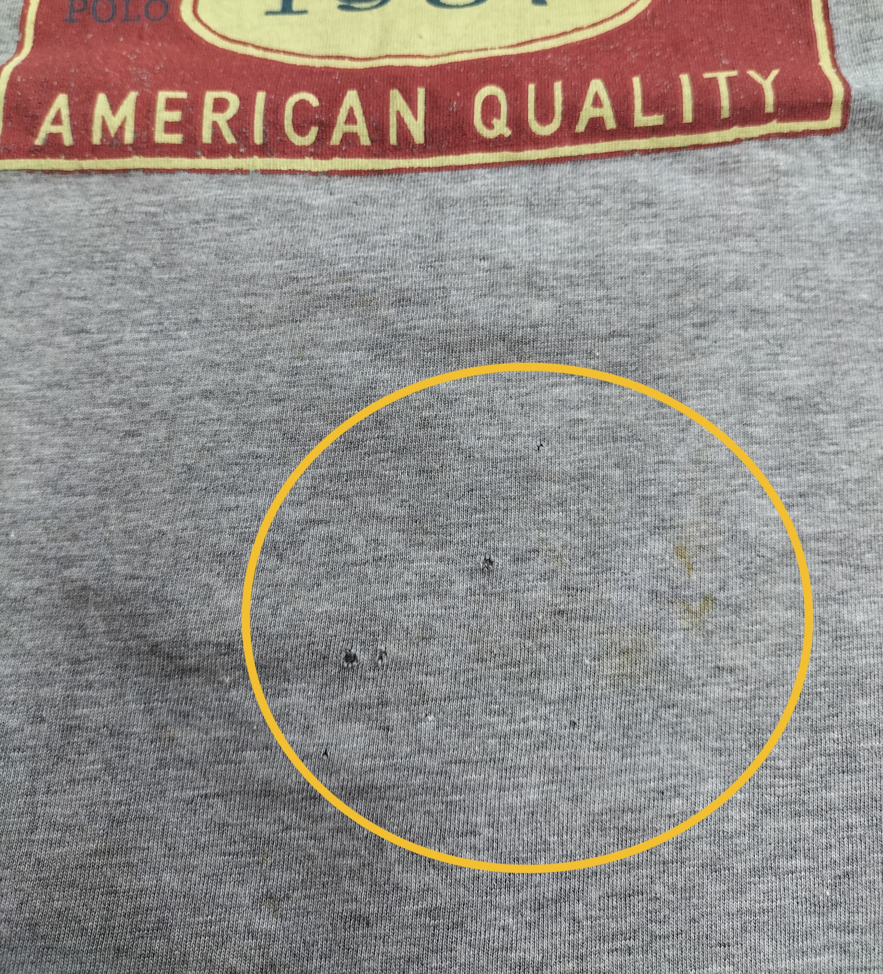 Polo Ralph Lauren Vintage P.S.R.L Polo Ralph Lauren tshirt Size US M / EU 48-50 / 2 - 4 Thumbnail