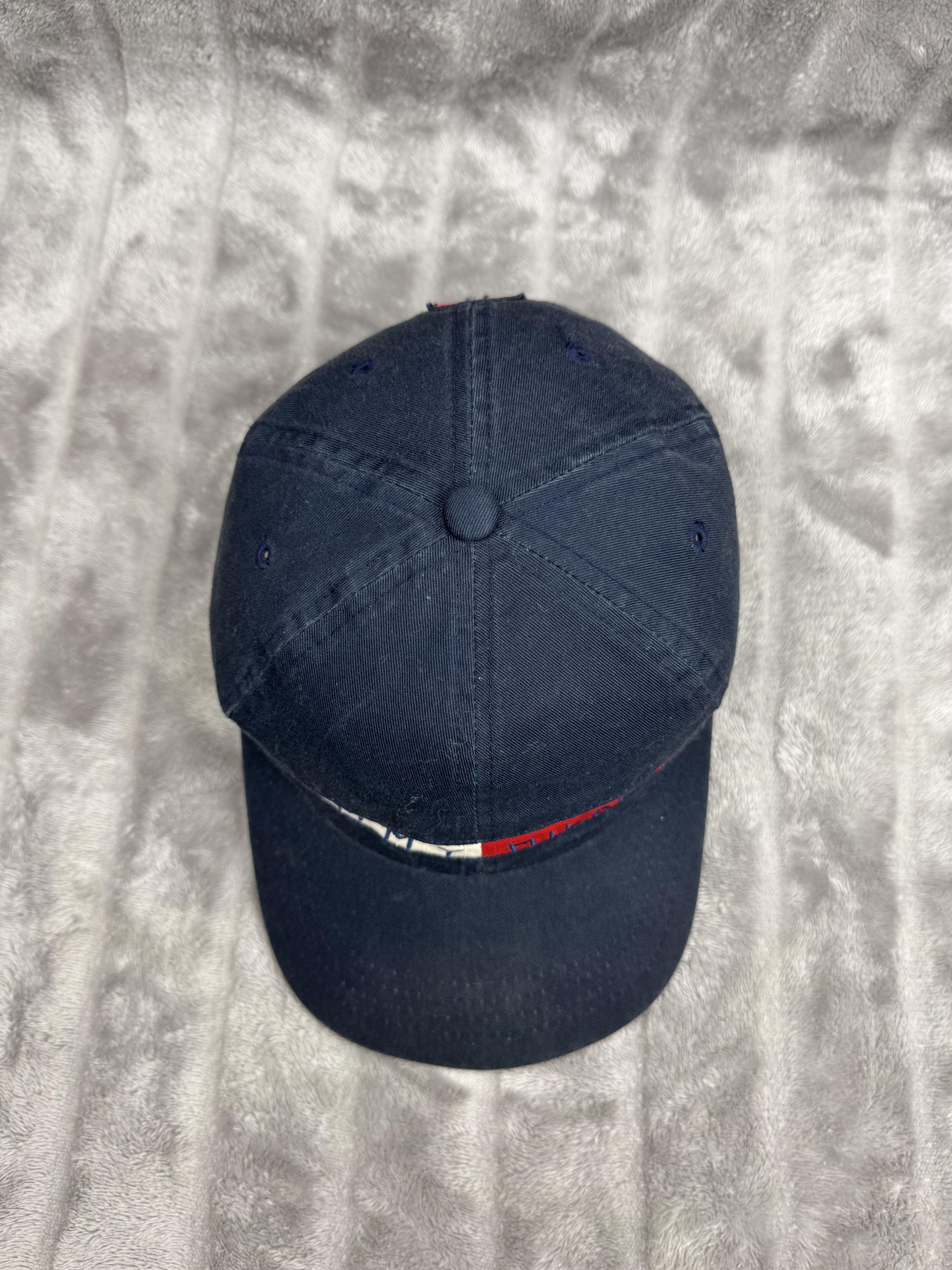 Tommy Hilfiger Vtg Tommy Hilfiger Baseball Dad Hat Cap Spellout Logo Size ONE SIZE - 3 Thumbnail