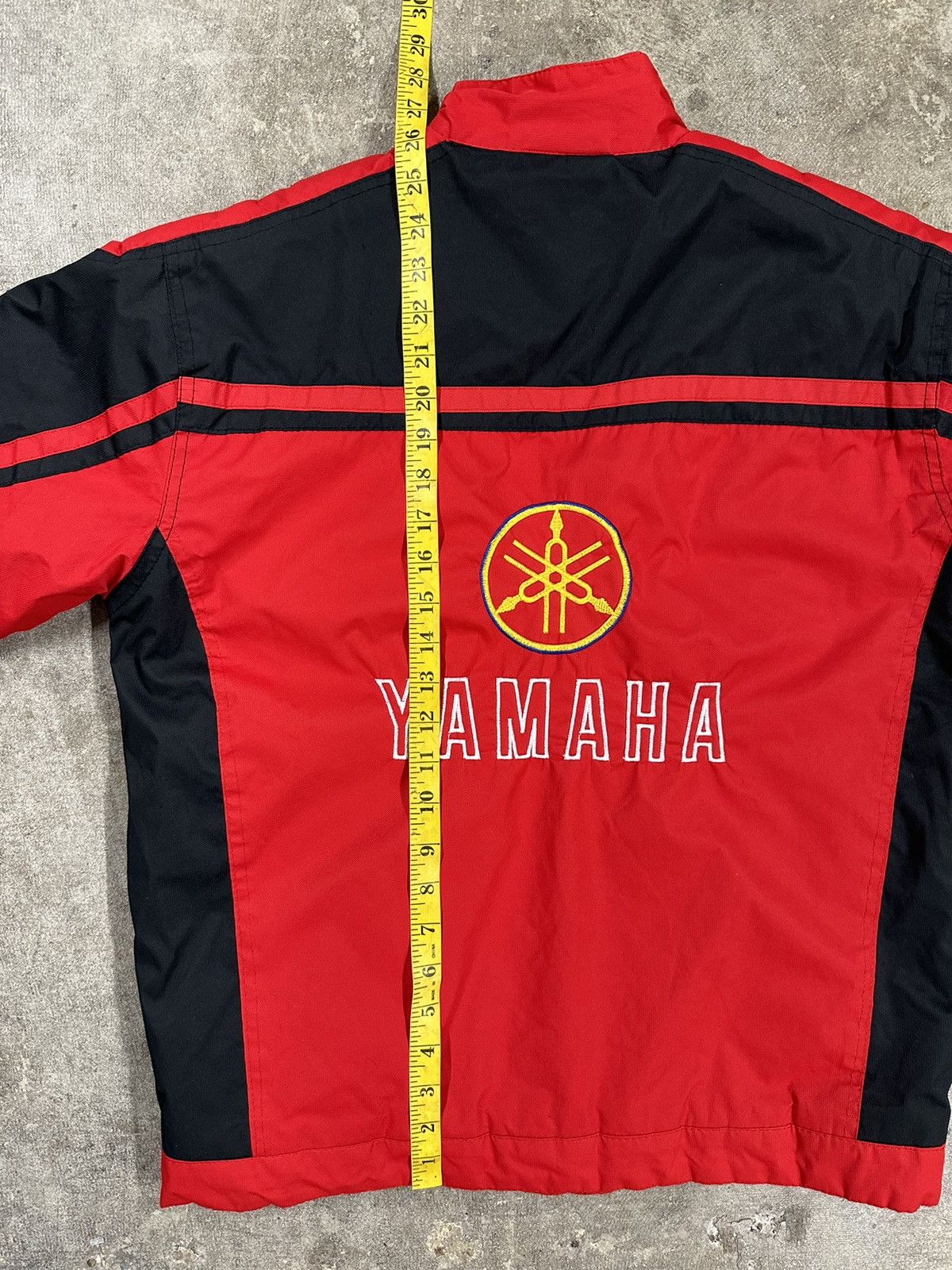 Yamaha Crazy Y2K Yamaha Zip Up Racing Bomber Jacket Size US S / EU 44-46 / 1 - 14 Thumbnail