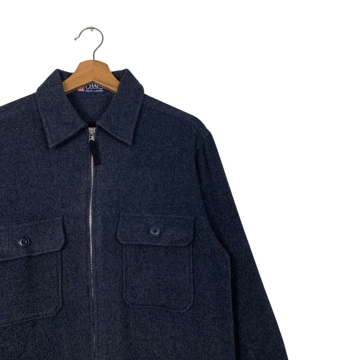 Chaps Ralph Lauren CHAPS RALPH LAUREN Double Pocket Wool Jacket #2648-C118 Size US M / EU 48-50 / 2 - 5 Thumbnail