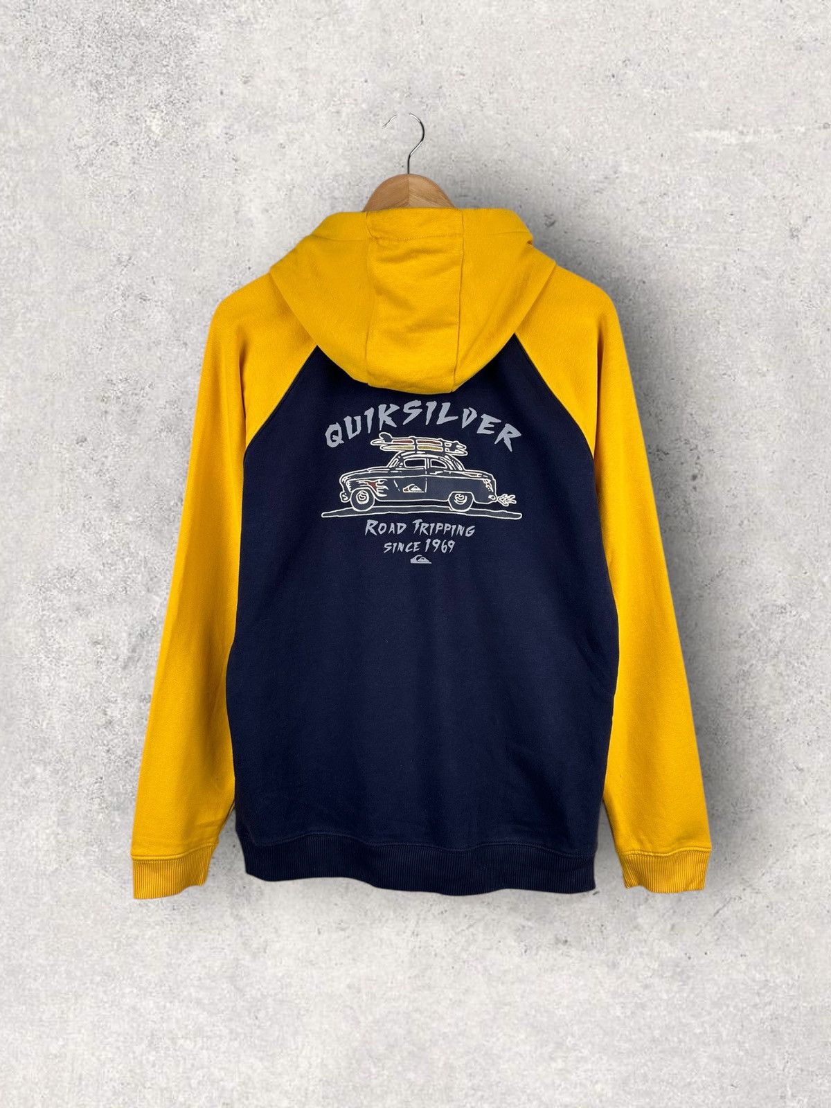 Quicksilver Quicksilver Road Tripping Hoodie Hooded Oversized Size US M / EU 48-50 / 2 - 1 Thumbnail