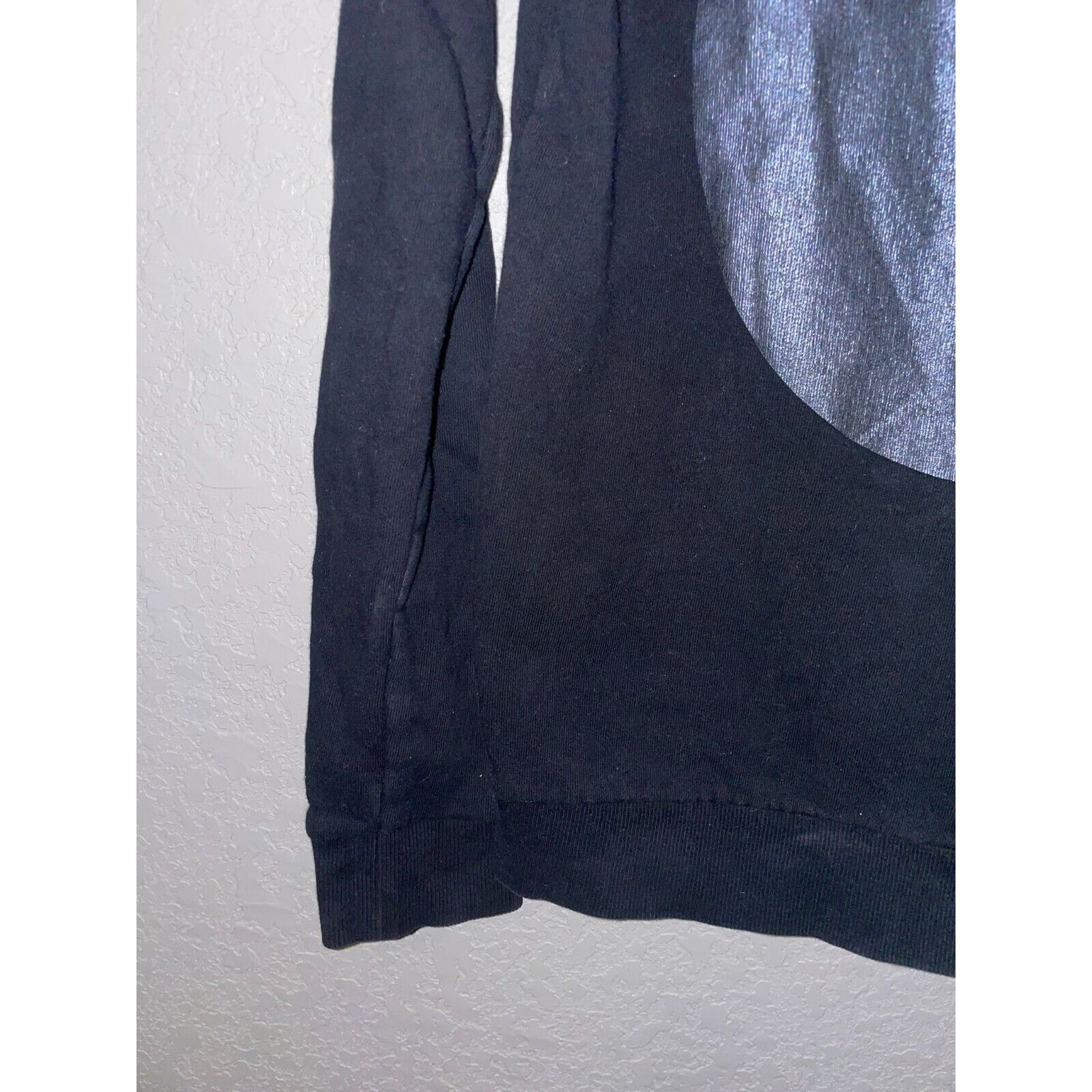 Forever 21 Womens Forever 21 Contemporary Sweatshirt Black Crewneck Y2K Size M / US 6-8 / IT 42-44 - 4 Thumbnail
