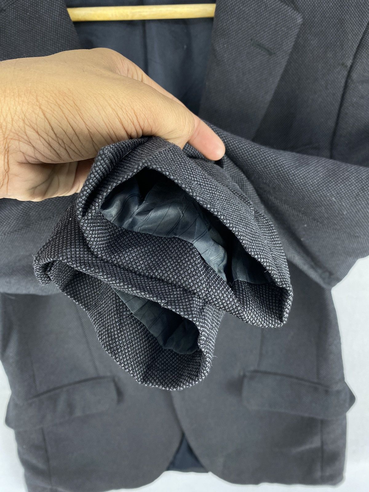 Issey Miyake Vintage Tete Homme By Issey Miyake Jacket Size XS / US 0-2 / IT 36-38 - 8 Thumbnail
