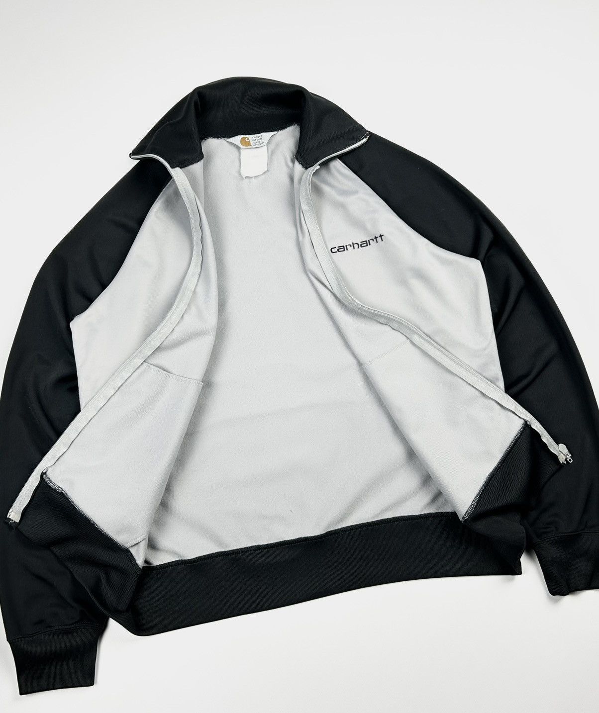 Carhartt × Vintage Carhartt Track Jacket Streetwear Vintage Size US L / EU 52-54 / 3 - 2 Thumbnail