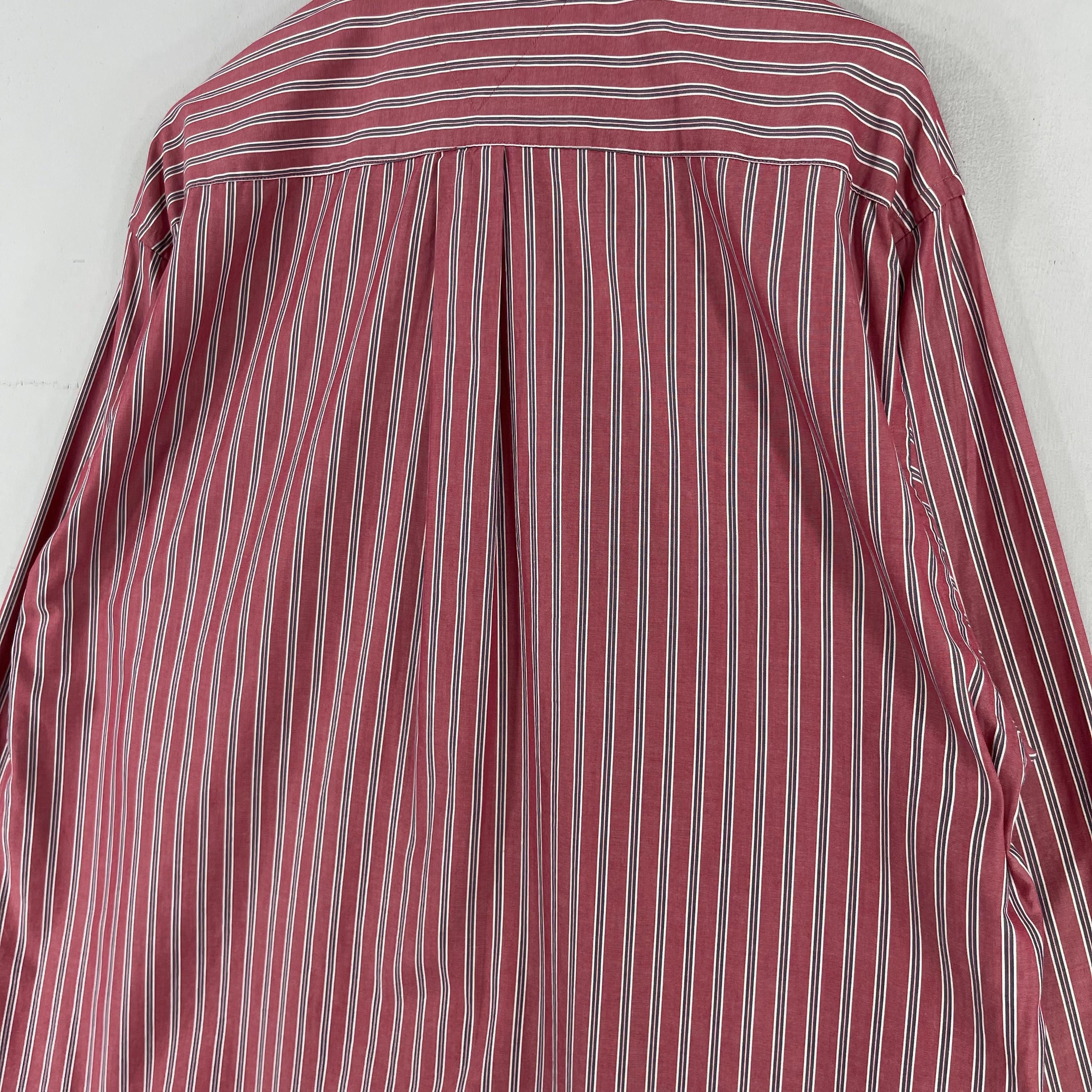 Tommy Hilfiger × Vintage Vintage TOMMY HILFIGER Multi Stripes Flannel Button Up Size US L / EU 52-54 / 3 - 9 Thumbnail