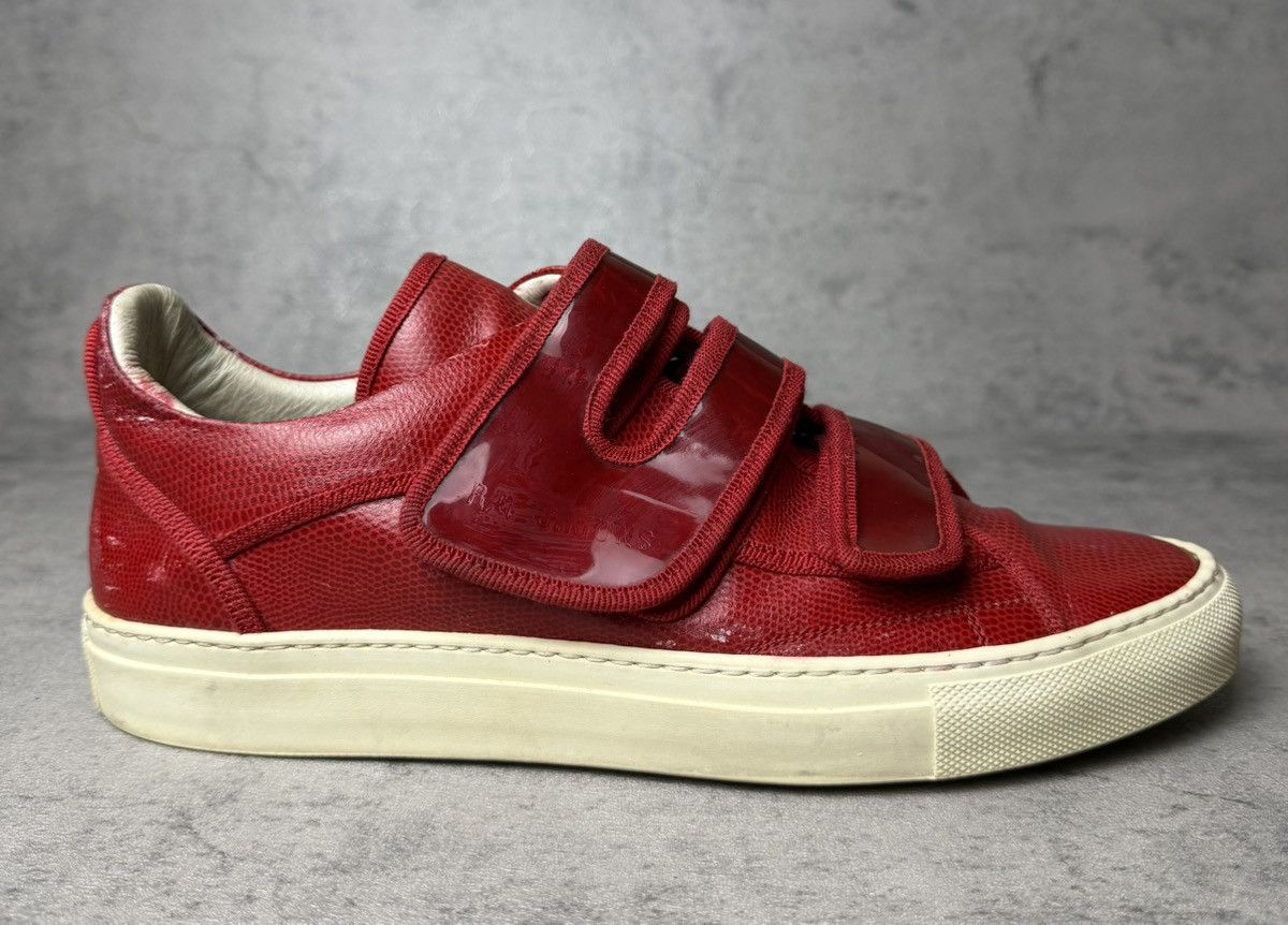 Raf Simons RAF SIMONS - S/S’11 VELCRO LOW TOP SNEAKERS Size US 7.5 / EU 40-41 - 3 Thumbnail