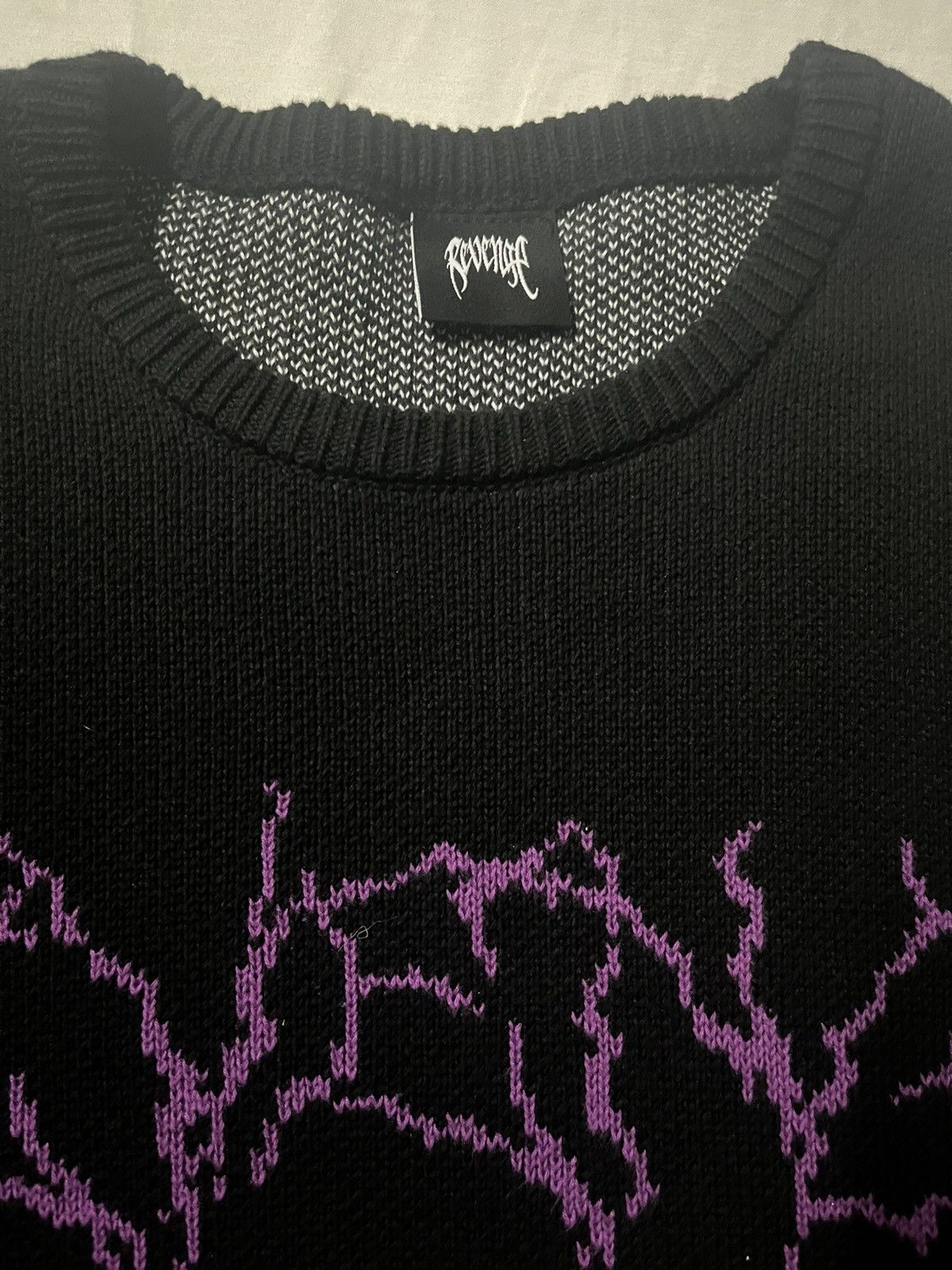 Revenge REVENGE David & Goliath Sweatshirt Size US L / EU 52-54 / 3 - 3 Thumbnail