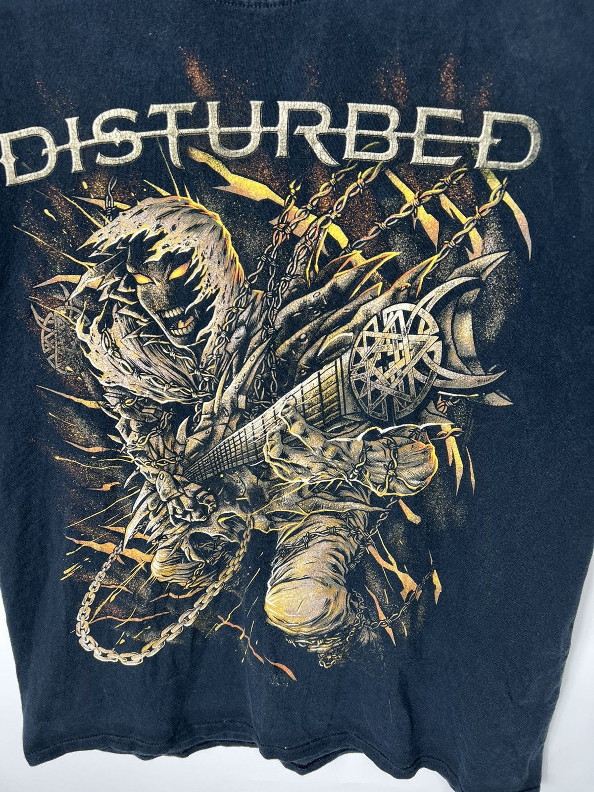 Band Tees Vintage streetwear Band Rock Tour Metal Disturbed T-shirt Size US L / EU 52-54 / 3 - 2 Thumbnail