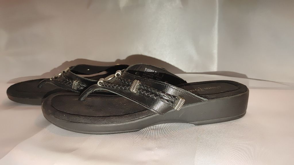 Minnetonka Minnetonka Silverthorne Flip Flops Size 8 Size US 8 / IT 38 - 3 Thumbnail
