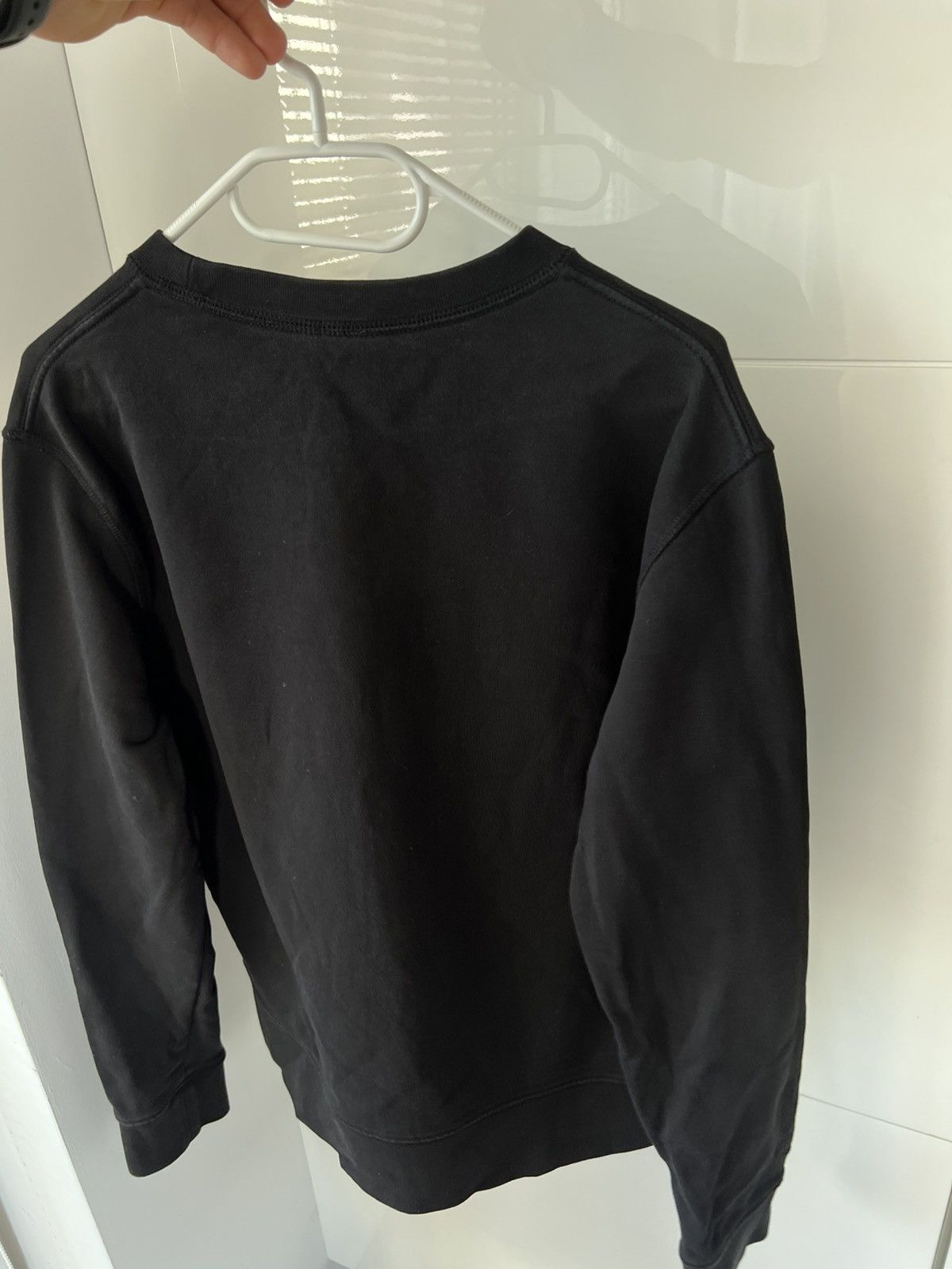 Designer ‼️Arket Limited Balck Heavy Cotton Oldmoney Y2k Sweatshirt ‼️ Size US M / EU 48-50 / 2 - 10 Thumbnail