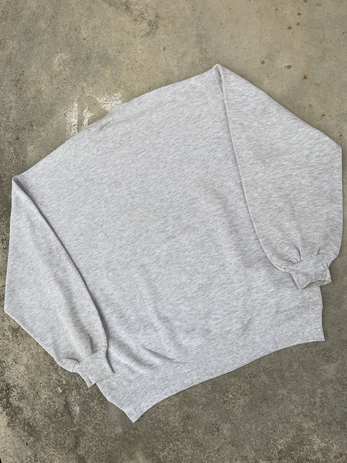 Russell Athletic × Vintage Vintage Russell Athletic Westy Grey Sweatshirt Size US L / EU 52-54 / 3 - 4 Thumbnail