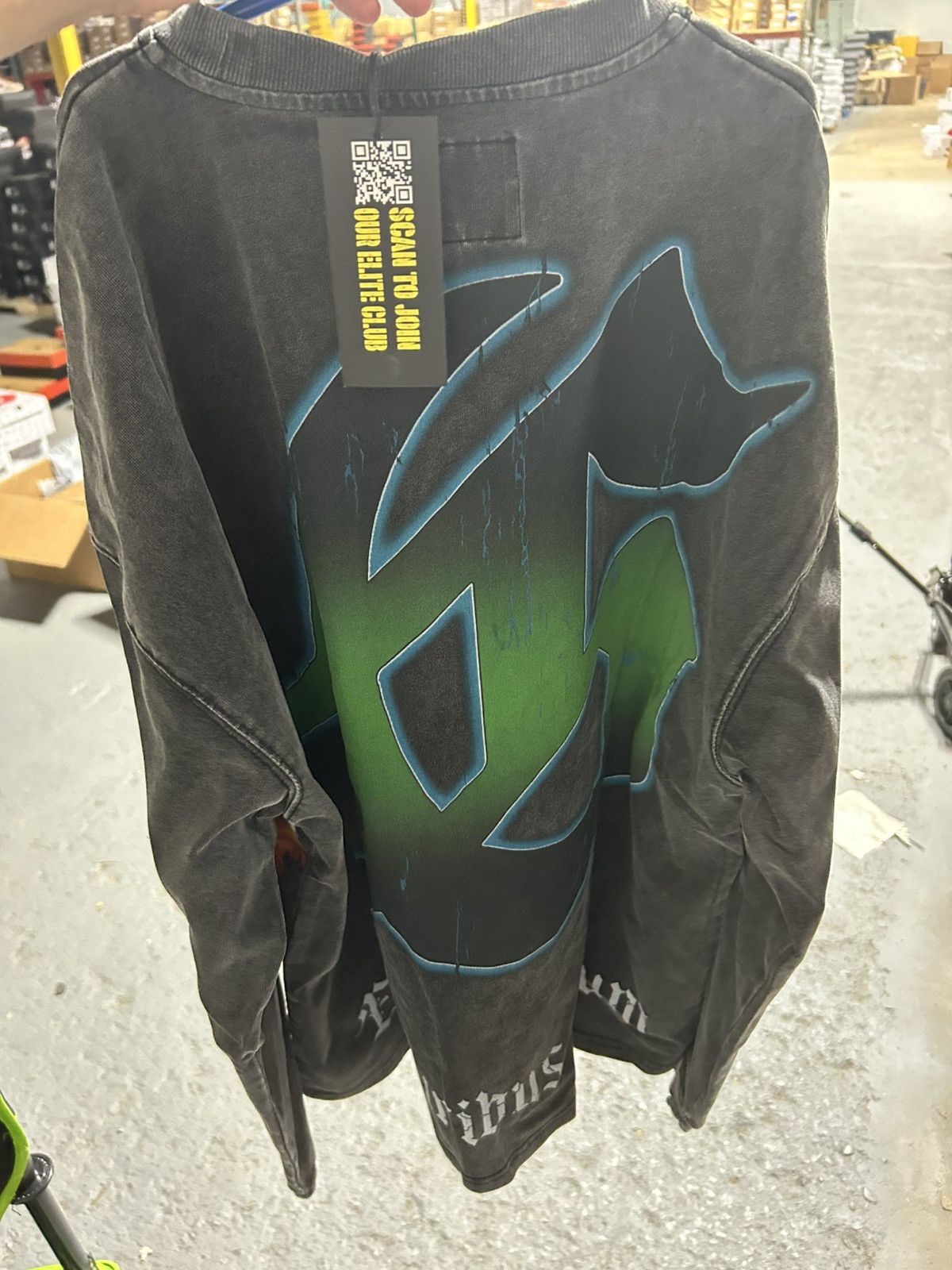 Godspeed Life’s a Gamble LS (Grey wash) Size M Size US M / EU 48-50 / 2 - 2 Thumbnail
