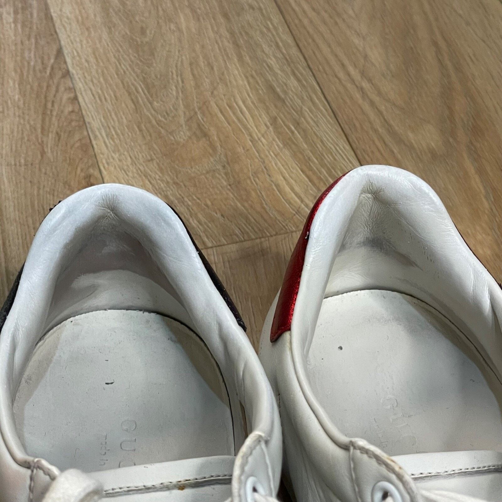 Gucci Gucci Ace Sneakers Low-Top Trainers shoes leather womens Size US 8.5 / IT 38.5 - 16 Thumbnail