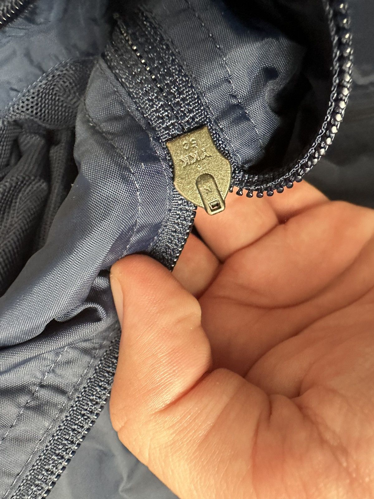 Nike Nike Vintage 90s Blue Track Jacket small swoosh hype y2k Size US M / EU 48-50 / 2 - 12 Thumbnail