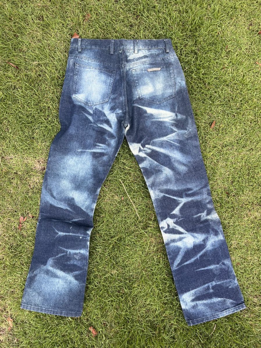 Other Rare Denim Jeans Inspired like Chrome Heart Size US 33 - 8 Thumbnail