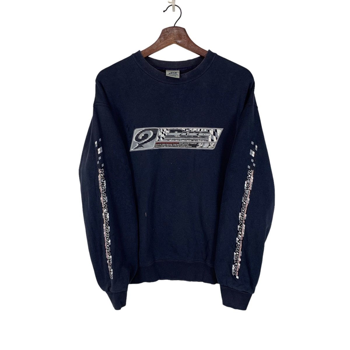 Vintage Vintage Piko Surf Crewneck Sweatshirt Big Logo Size US M / EU 48-50 / 2 - 1 Thumbnail