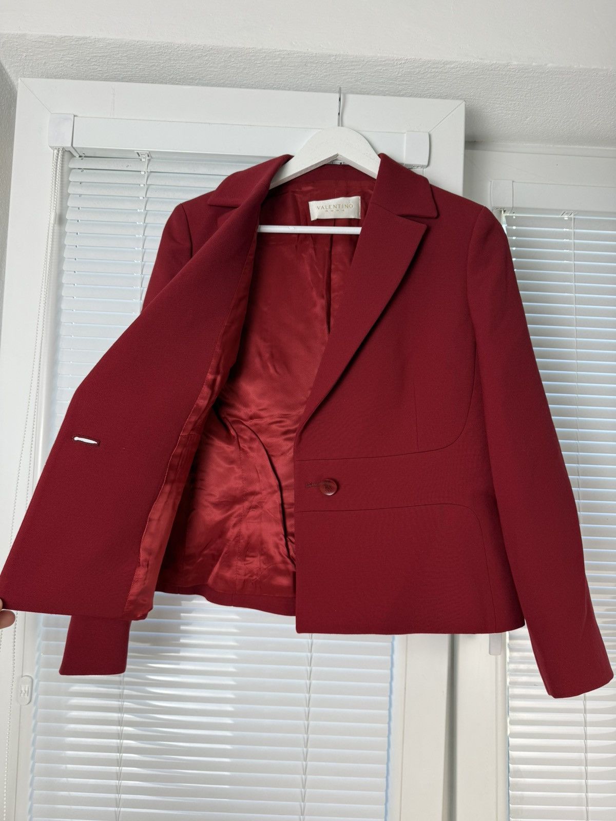 Valentino Valentino Vintage Luxury Blazer Size M / US 6-8 / IT 42-44 - 5 Thumbnail