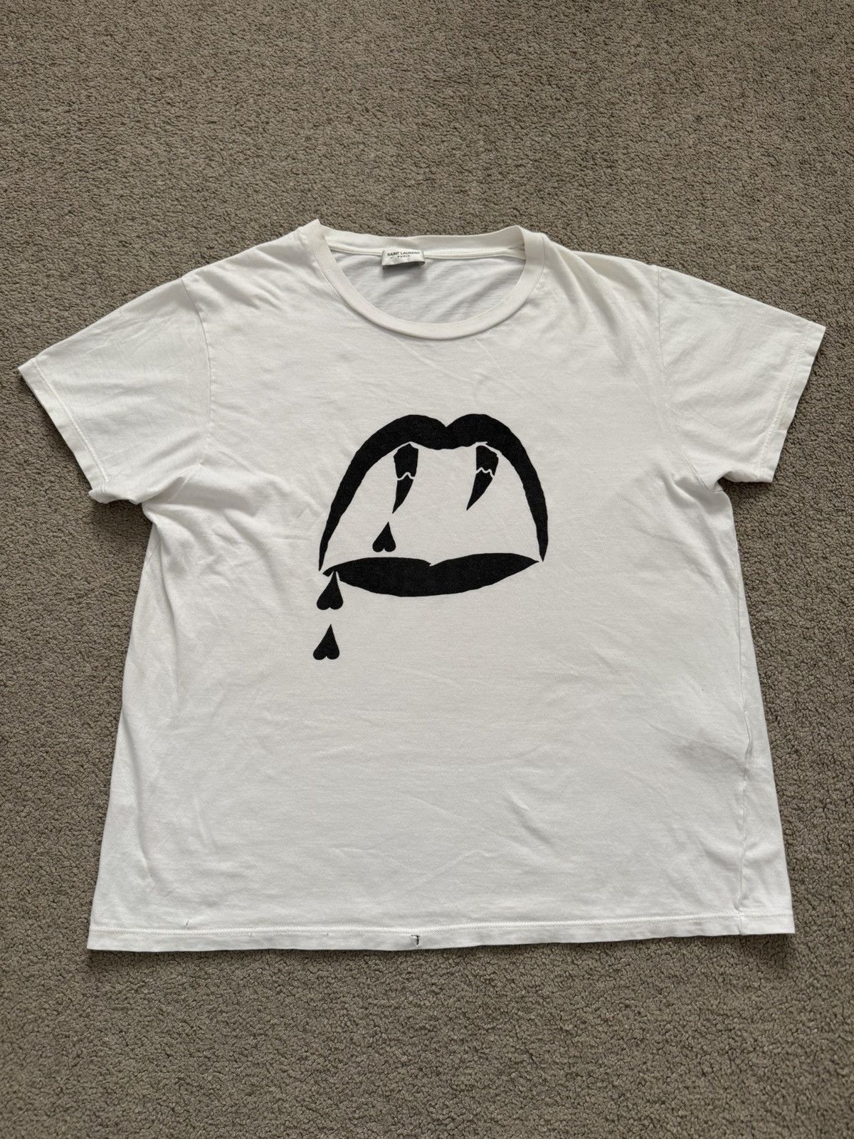 Saint Laurent Paris Saint Laurent Mr X T Shirt Tee | Grailed