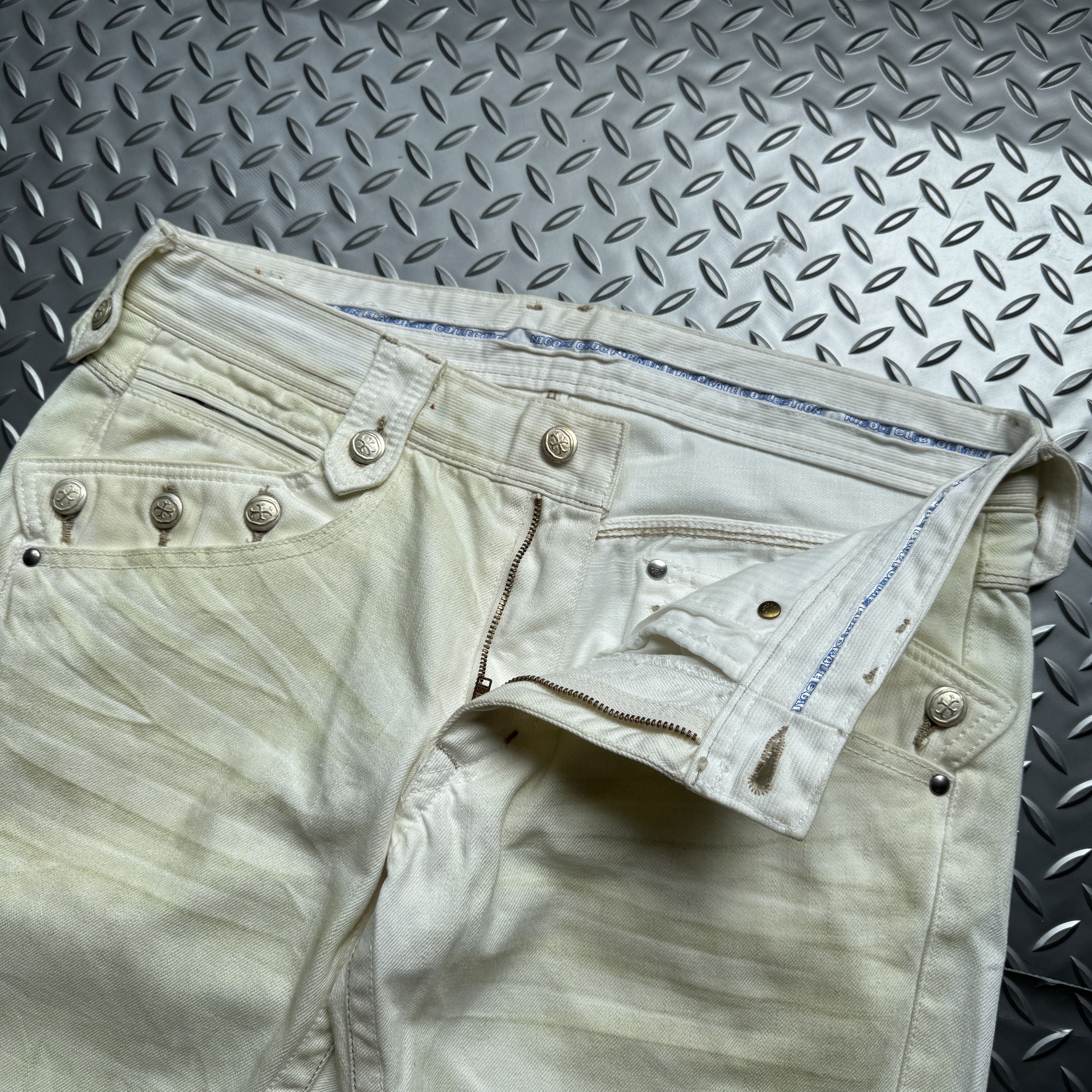 Rare Nicole Club For Men Japanese Archive Flare Pants