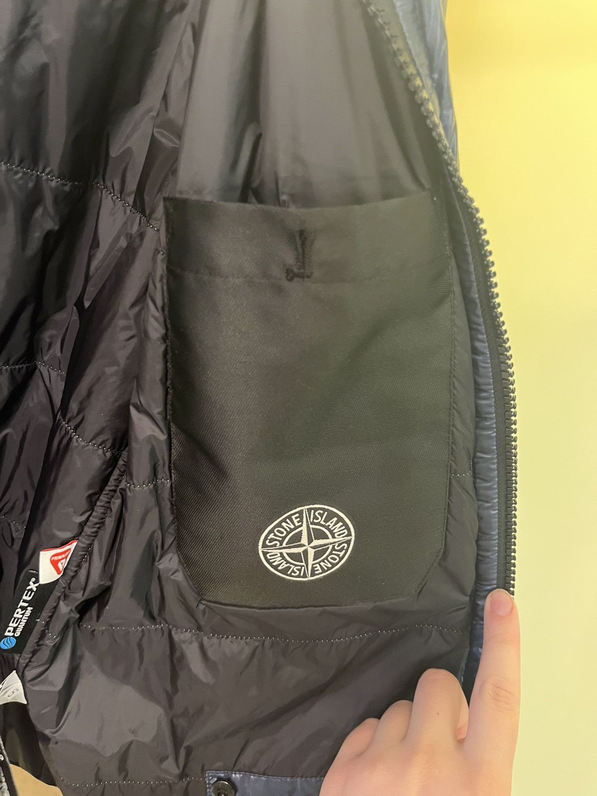 Stone Island Stone Island Quantum Y Jacket Size US S / EU 44-46 / 1 - 3 Thumbnail