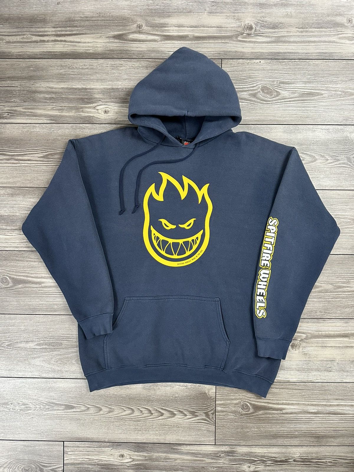 Spitfire Vintage 90’s Spitfire Wheels Hoodie Size US XL / EU 56 / 4 - 1 Thumbnail