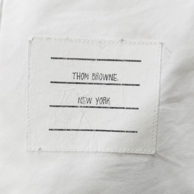 Thom Browne Thom Browne White shirt Size US M / EU 48-50 / 2 - 3 Thumbnail