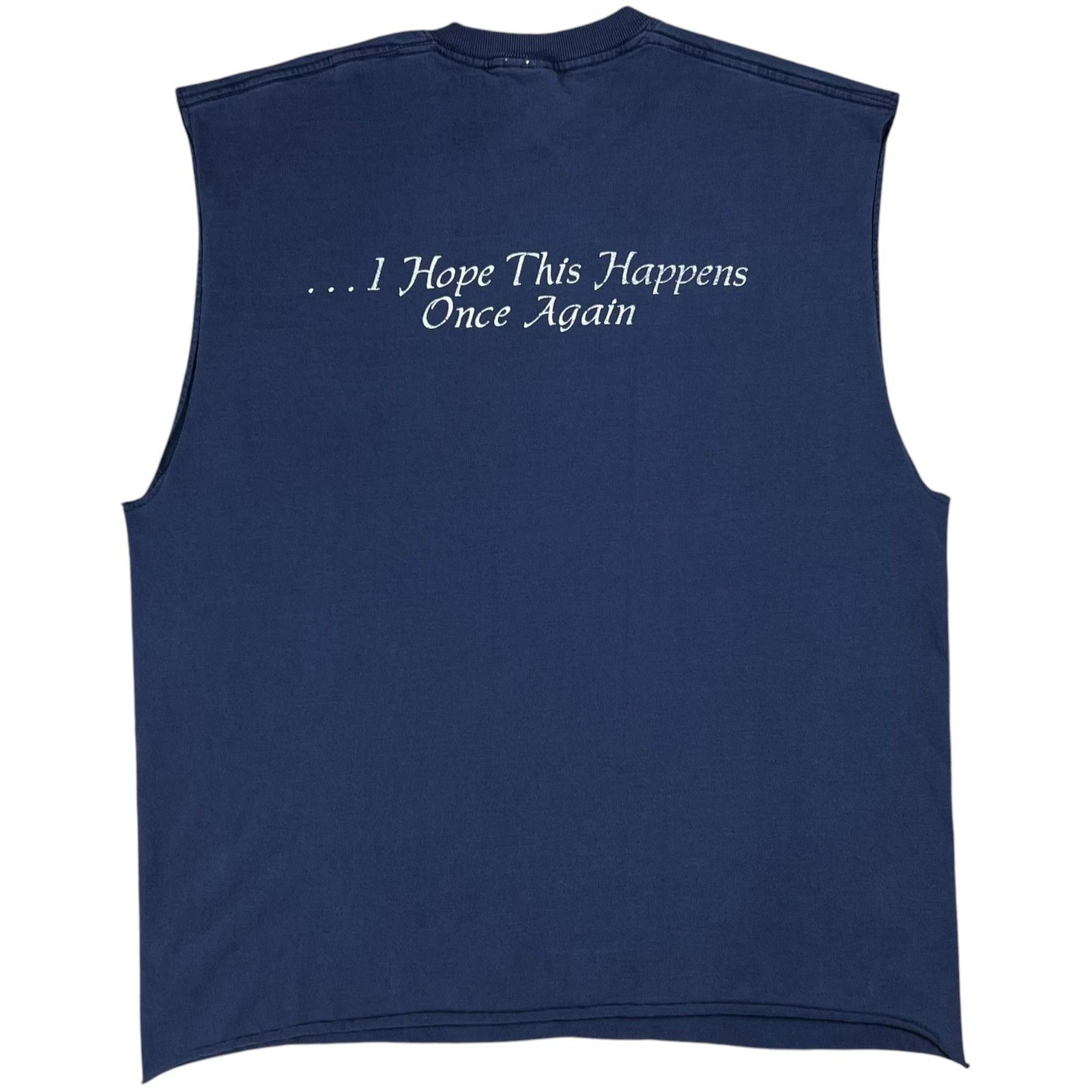 Band Tees × Fruit Of The Loom × Vintage Vintage 90s Phish Trey Anastasio Guyute chopped band tank Size US L / EU 52-54 / 3 - 6 Thumbnail