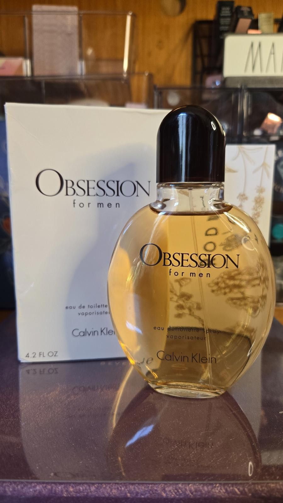Calvin Klein Calvin Klein Obsession for Men – 4.2 fl oz Eau de Toilette Size ONE SIZE - 1 Preview
