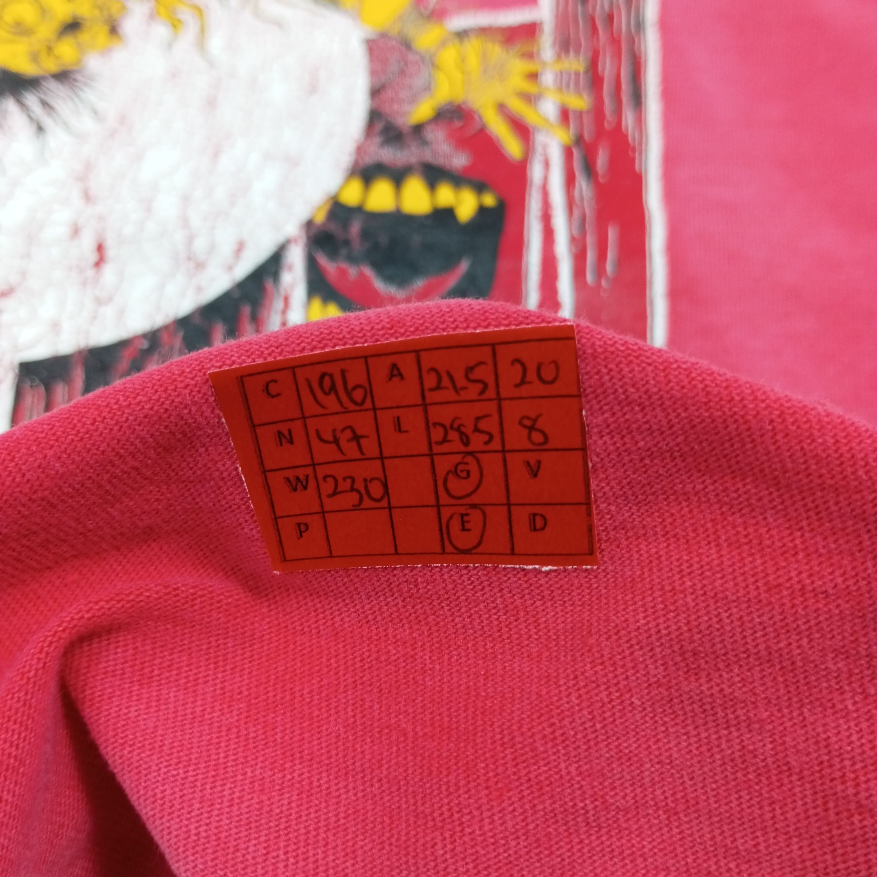 Thrasher × Vintage Thrasher Skater Style Vintage Faded Distressed Tshirt Size US L / EU 52-54 / 3 - 10 Thumbnail