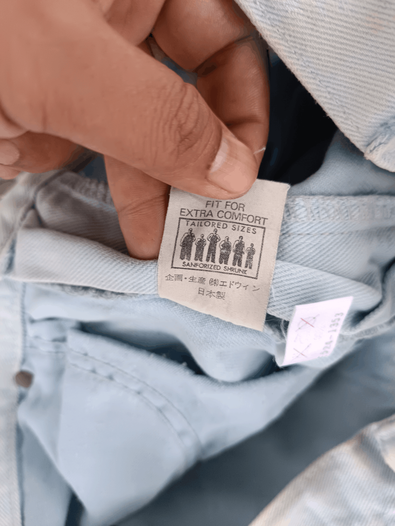 Japanese Brand SUPER FLARED Vintage Lee Riders Denim E177 Size US 29 - 6 Thumbnail