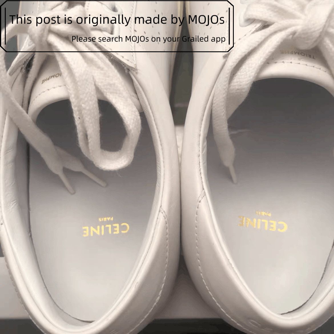 Celine Sz 43 Celine TR01L Logo Trainer Size US 10 / EU 43 - 5 Thumbnail