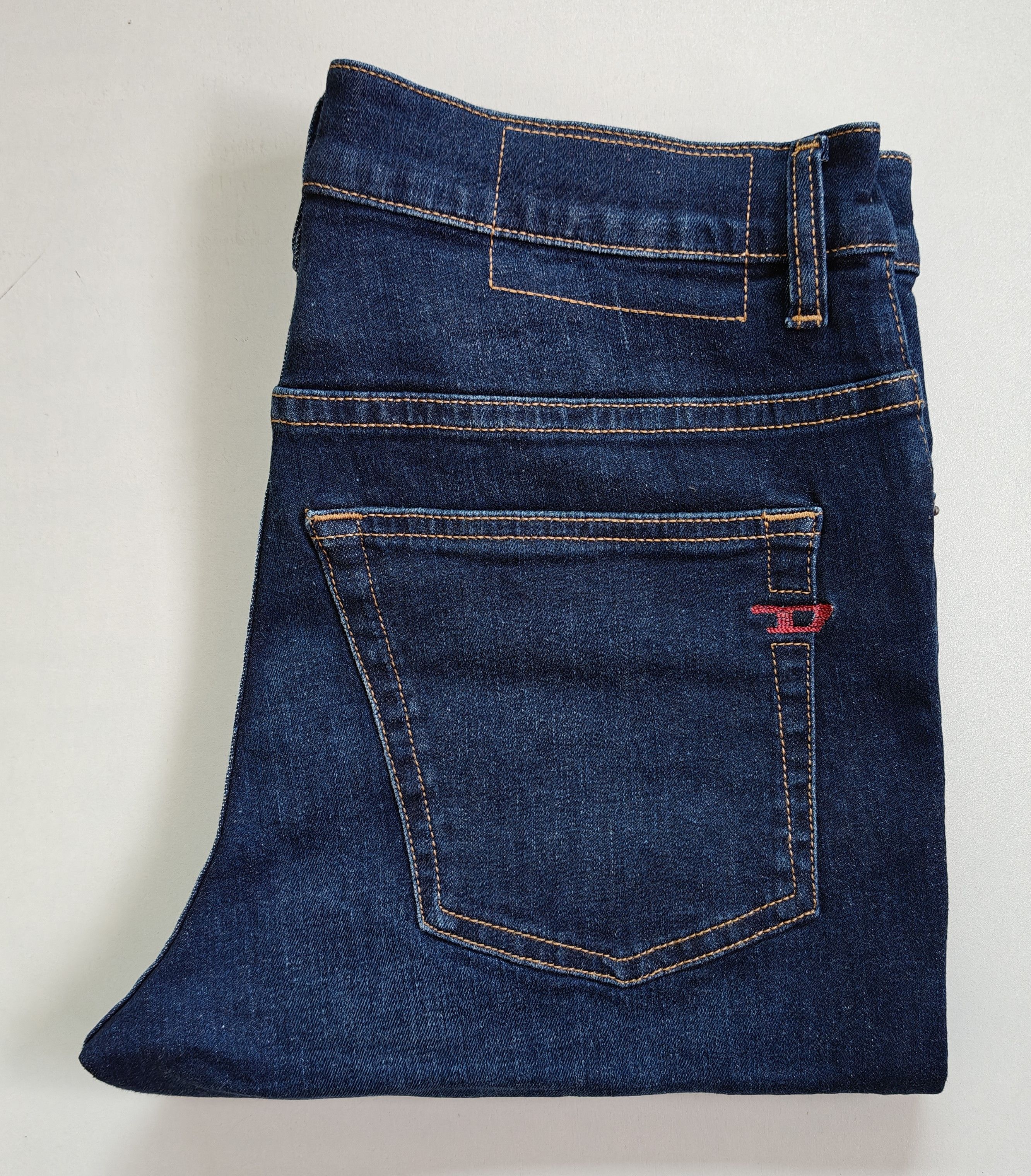 Diesel Diesel 2005 D-FINING Men's Jeans Free Shipping T/9544 Size US 29 - 1 Thumbnail