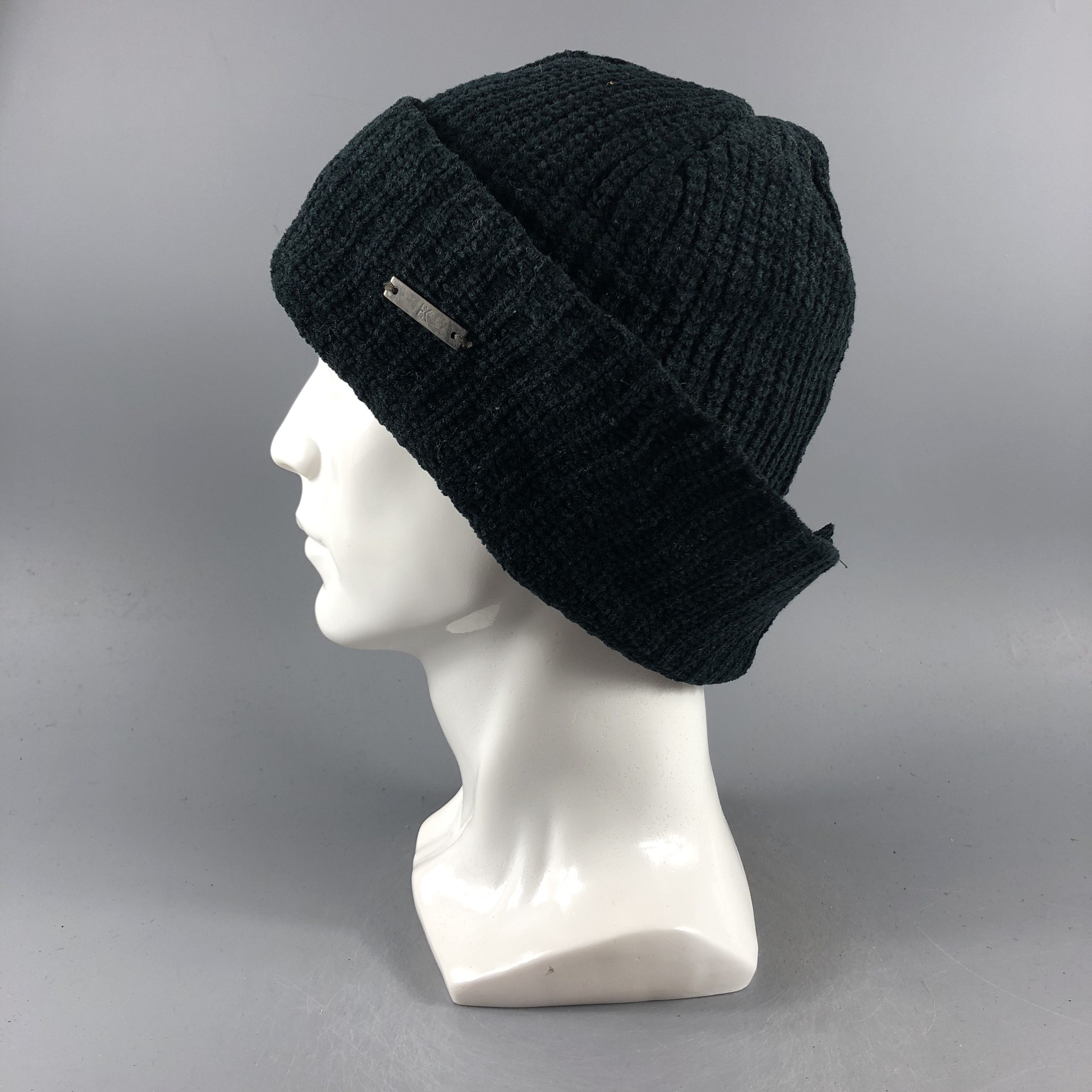 Hiroko Koshino Homme × Vintage Hiroko Koshino Homme Basic Beanie Snow Hat Snow Cap -D154 Size ONE SIZE - 2 Thumbnail