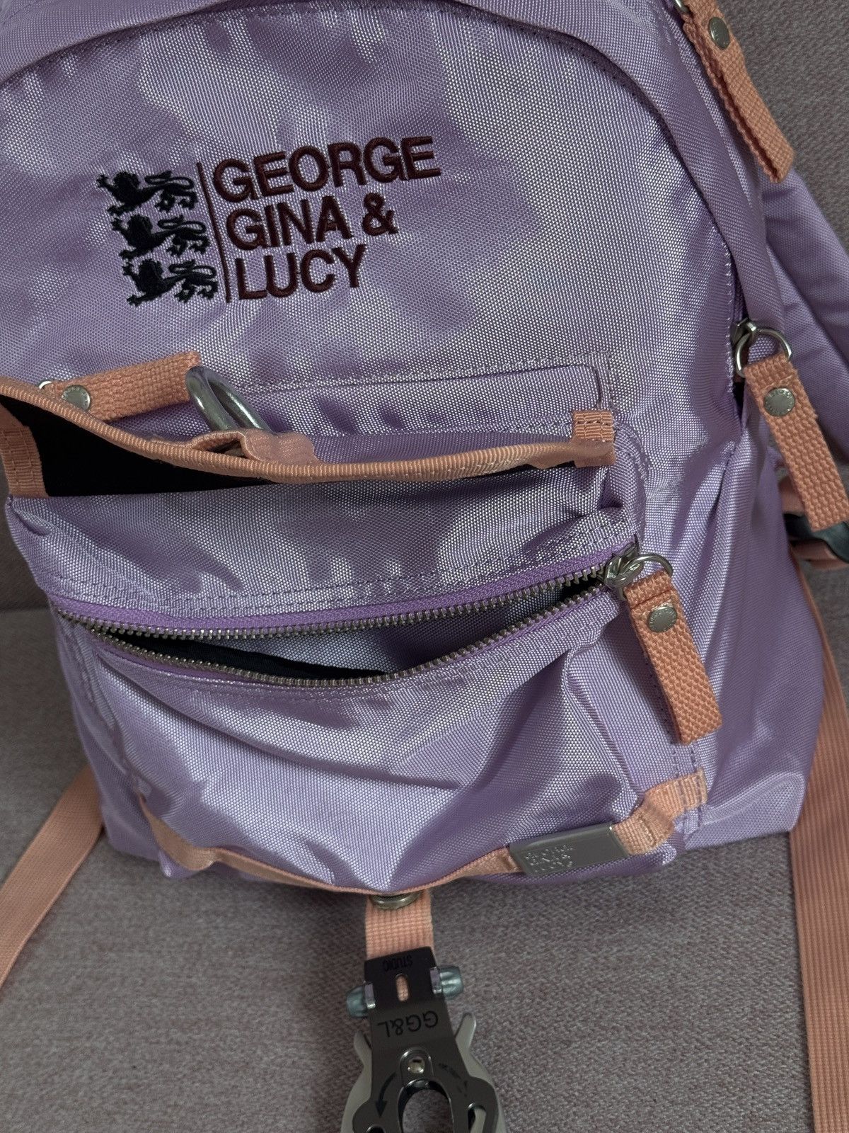 George Gina & Lucy Mini Backpack Gang Star Lavender Apricot, Women's — image 4 of 6