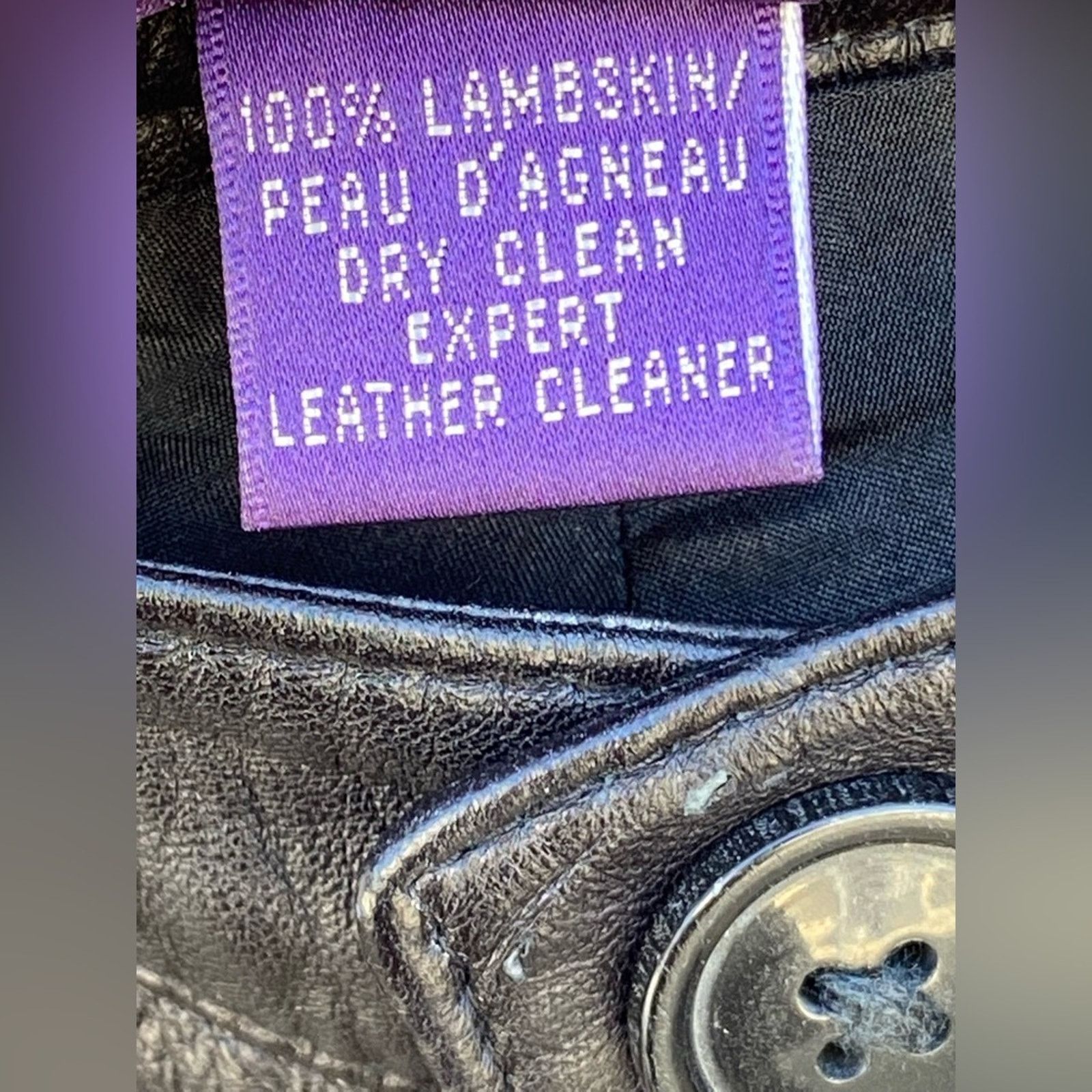 Ralph Lauren Purple Label VTG Ralph Lauren Collection leather pants w racing stripe Size 28" / US 6 / IT 42 - 6 Thumbnail