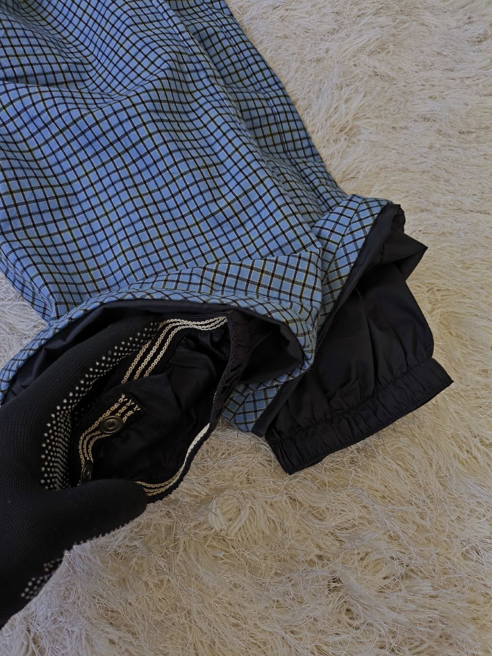Gear for Sports MISTRAL Plaid Blue Waterproof Outdoor Ski Trousers Size 36" / US 14 / IT 50 - 9 Thumbnail