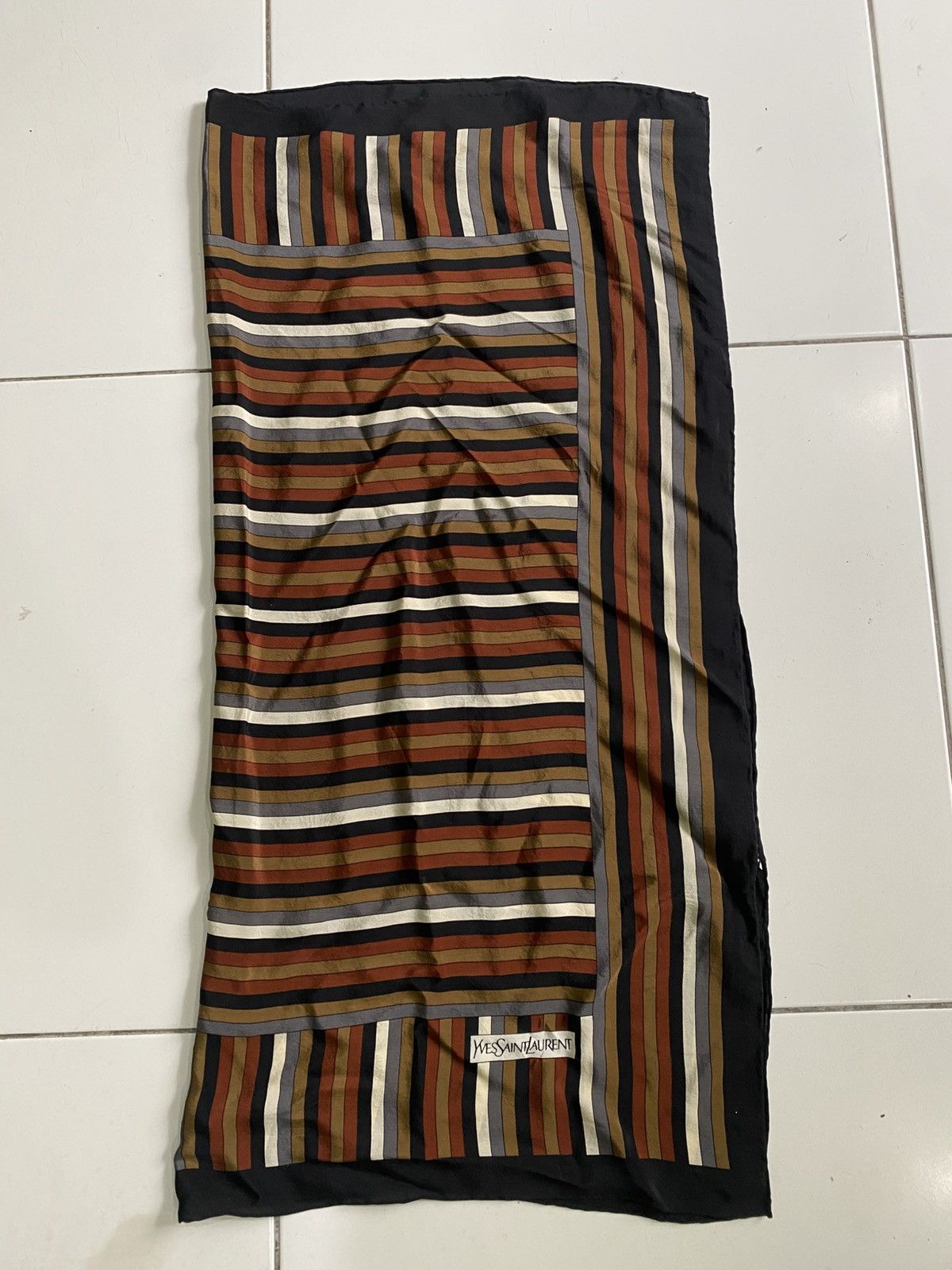 Yves Saint Laurent Yves Saint Laurent scarf Size ONE SIZE - 2 Thumbnail