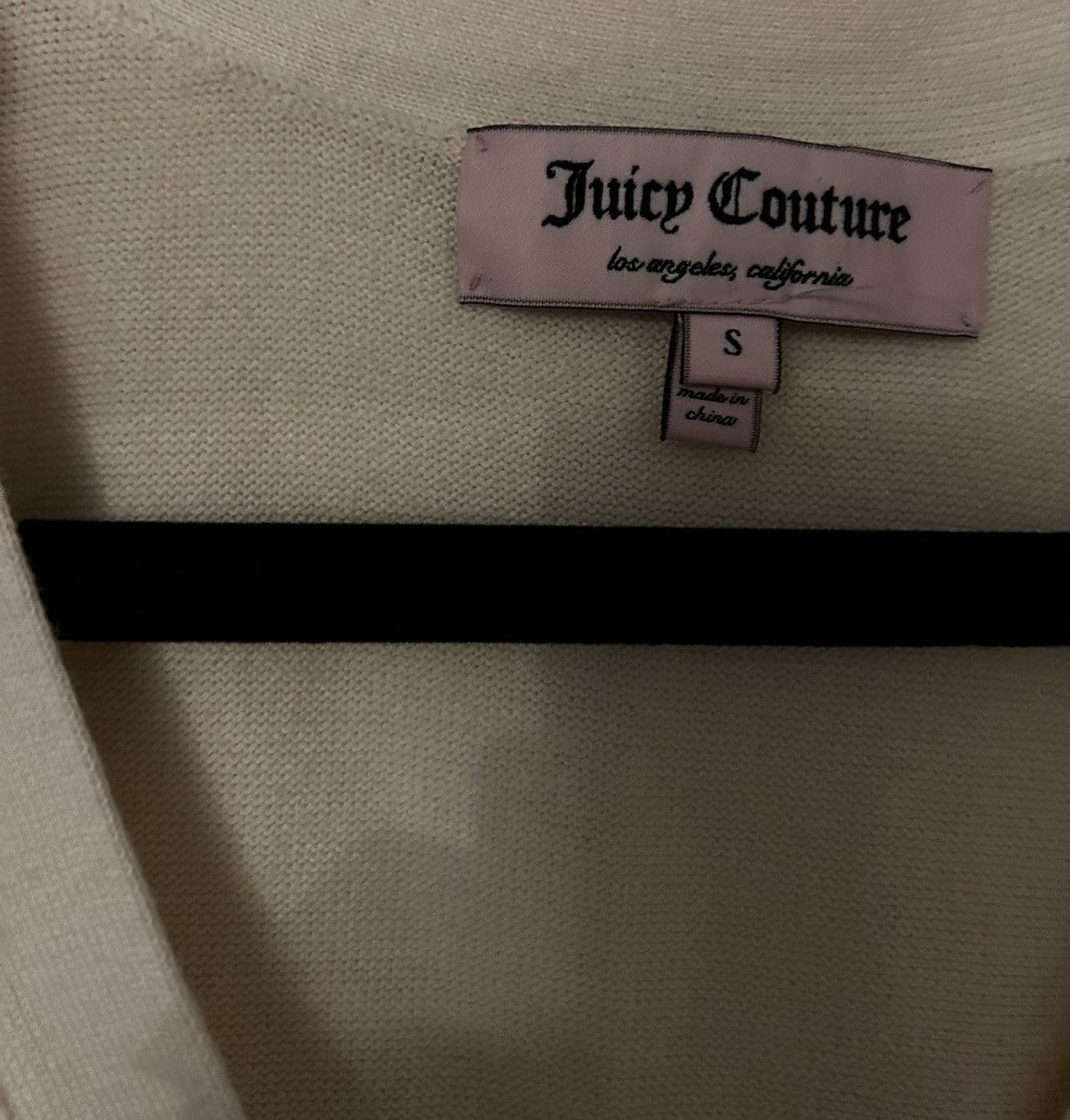 Designer × Juicy Couture × Vintage JUICY COUTURE bow cardigan Size S / US 4 / IT 40 - 2 Thumbnail