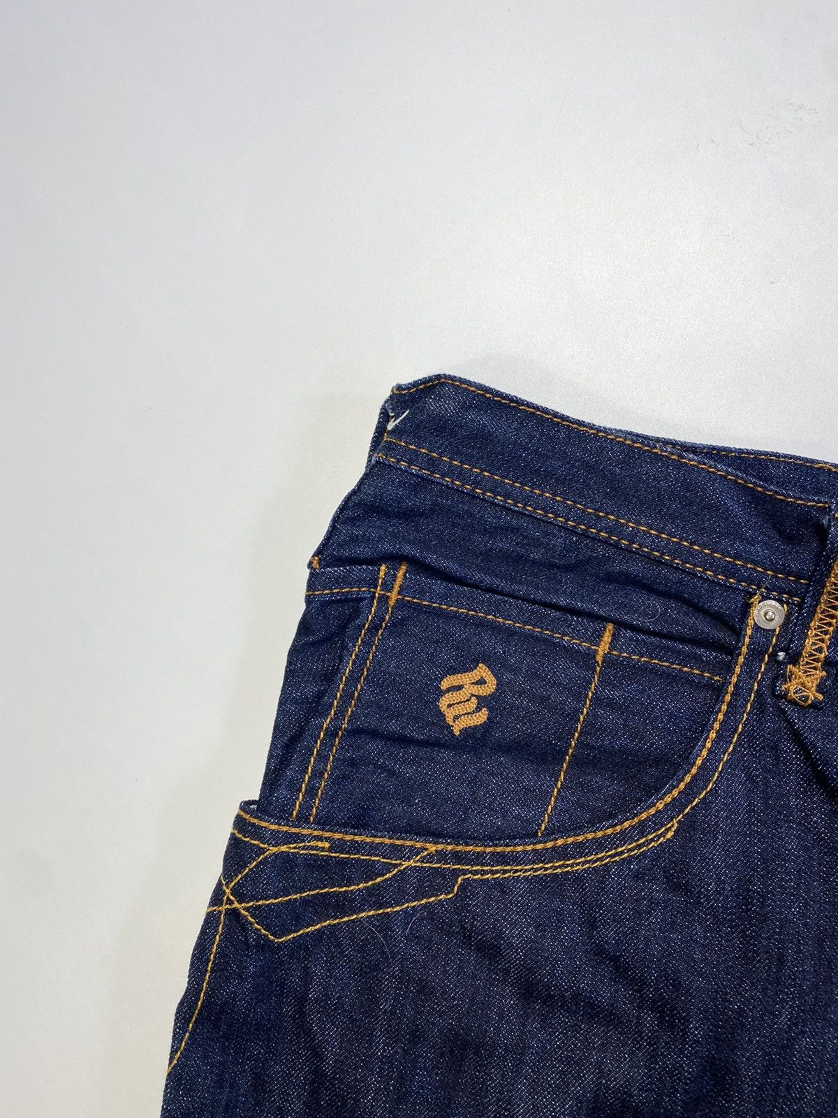 Rocawear Vintage Rocawear Baggy Denim y2k Rap Shorts Size 32 Size US 36 / EU 52 - 8 Thumbnail