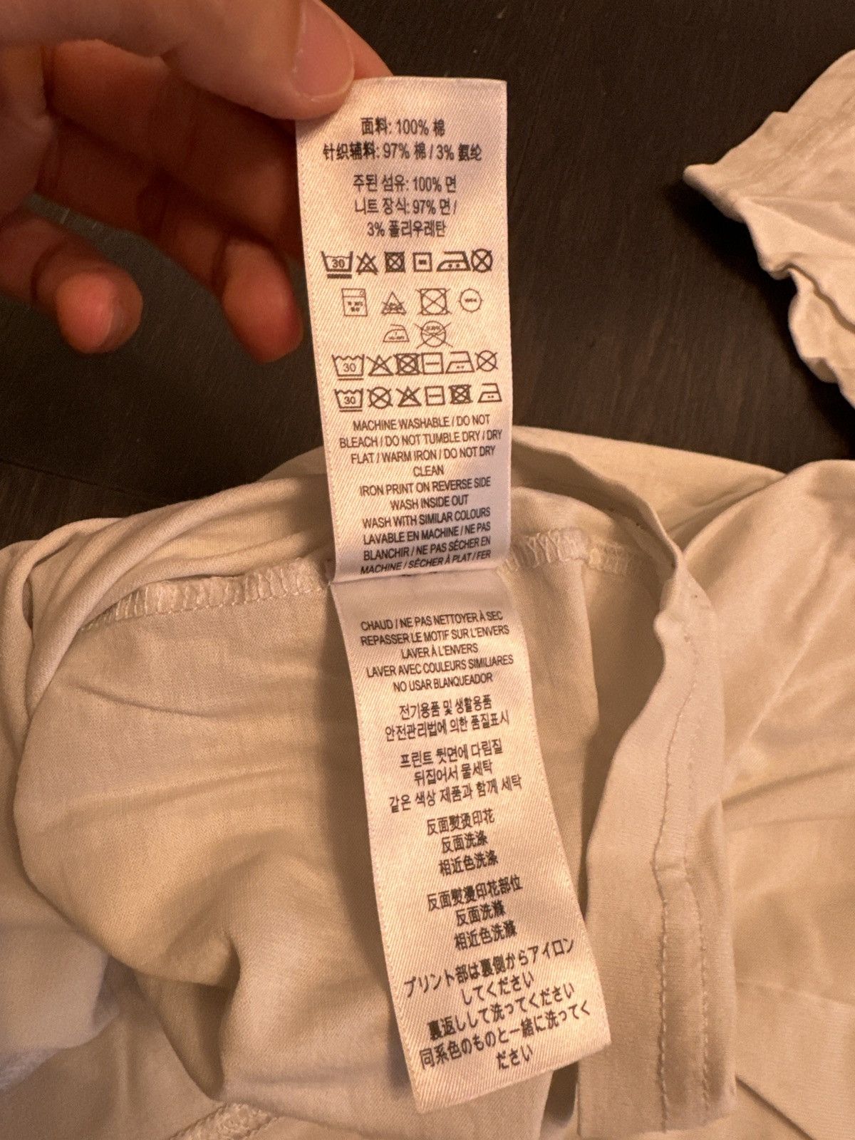 Burberry Burberry Logo t shirt Size US M / EU 48-50 / 2 - 6 Thumbnail