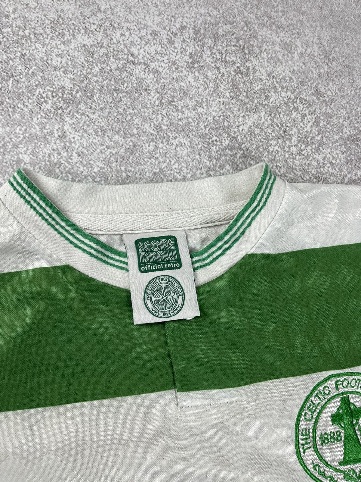 Vintage Vintage 1987/88 Celtic Glasgow Retro Football Shirt Size US M / EU 48-50 / 2 - 4 Thumbnail
