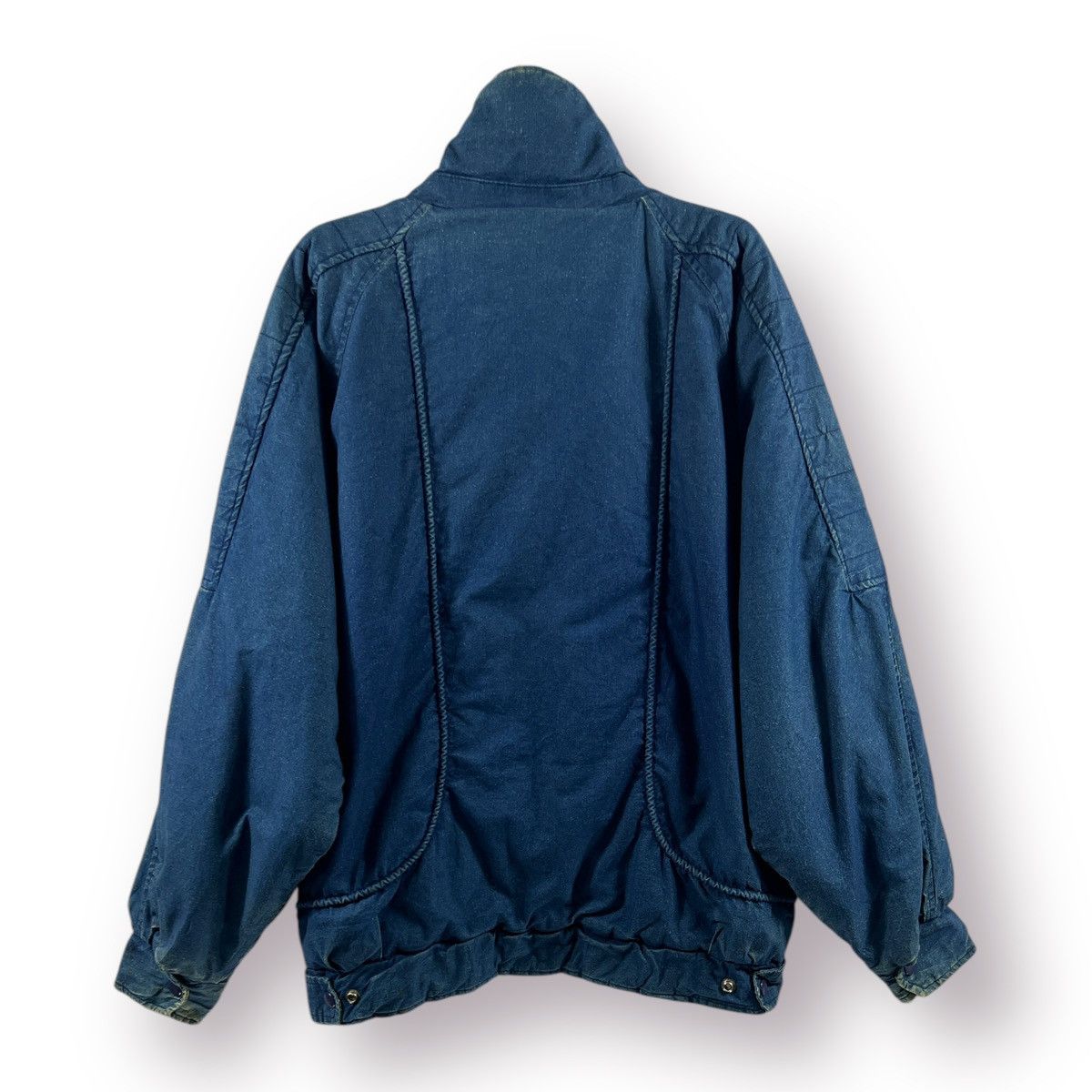 Japanese Brand 🔥 Vintage Bomber Rita Club 4042571 indigo Size US XL / EU 56 / 4 - 12 Thumbnail