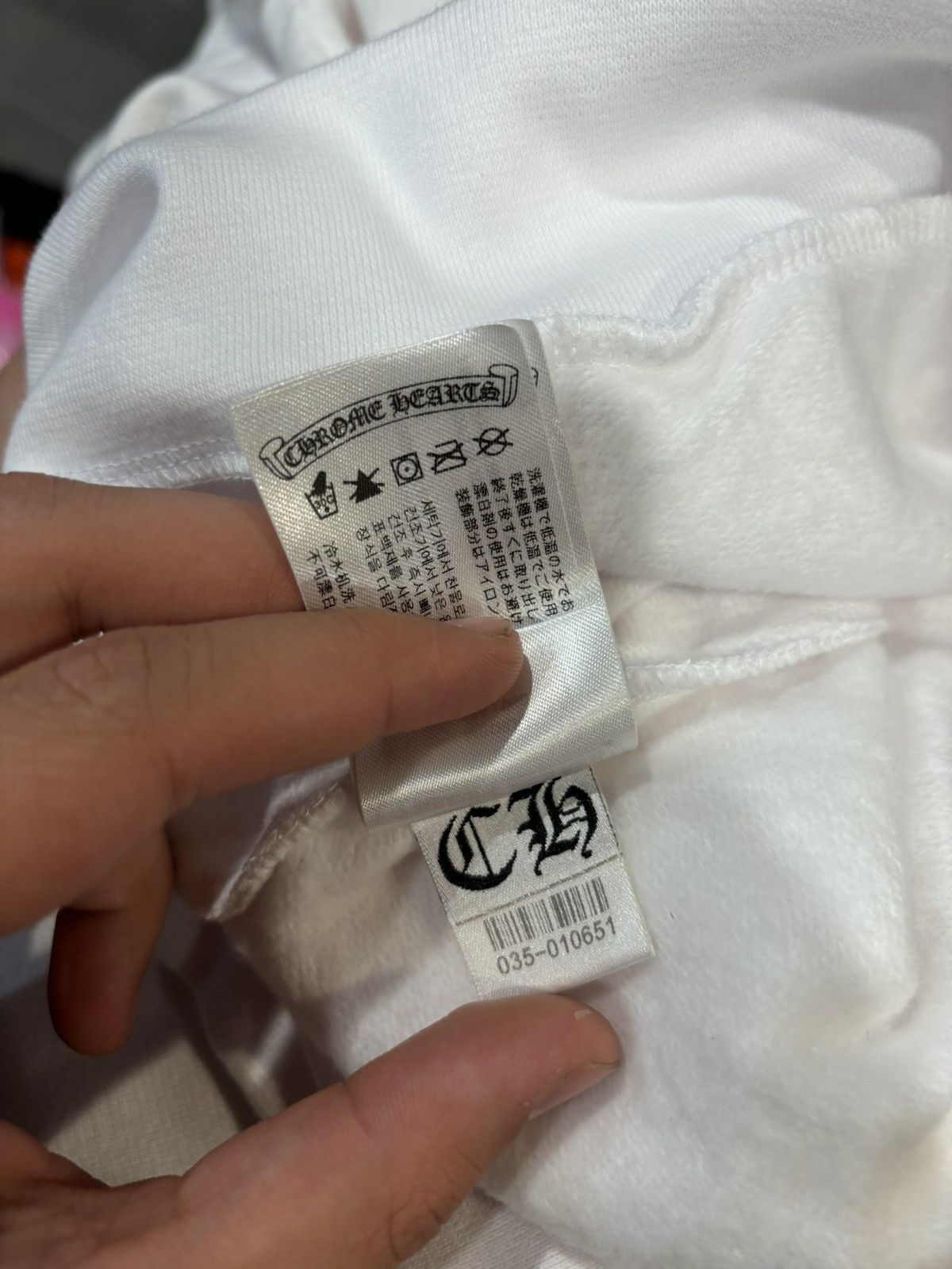 Chrome Hearts Chrome hearts white red Rolling Stones hoodie medium Size US M / EU 48-50 / 2 - 6 Thumbnail