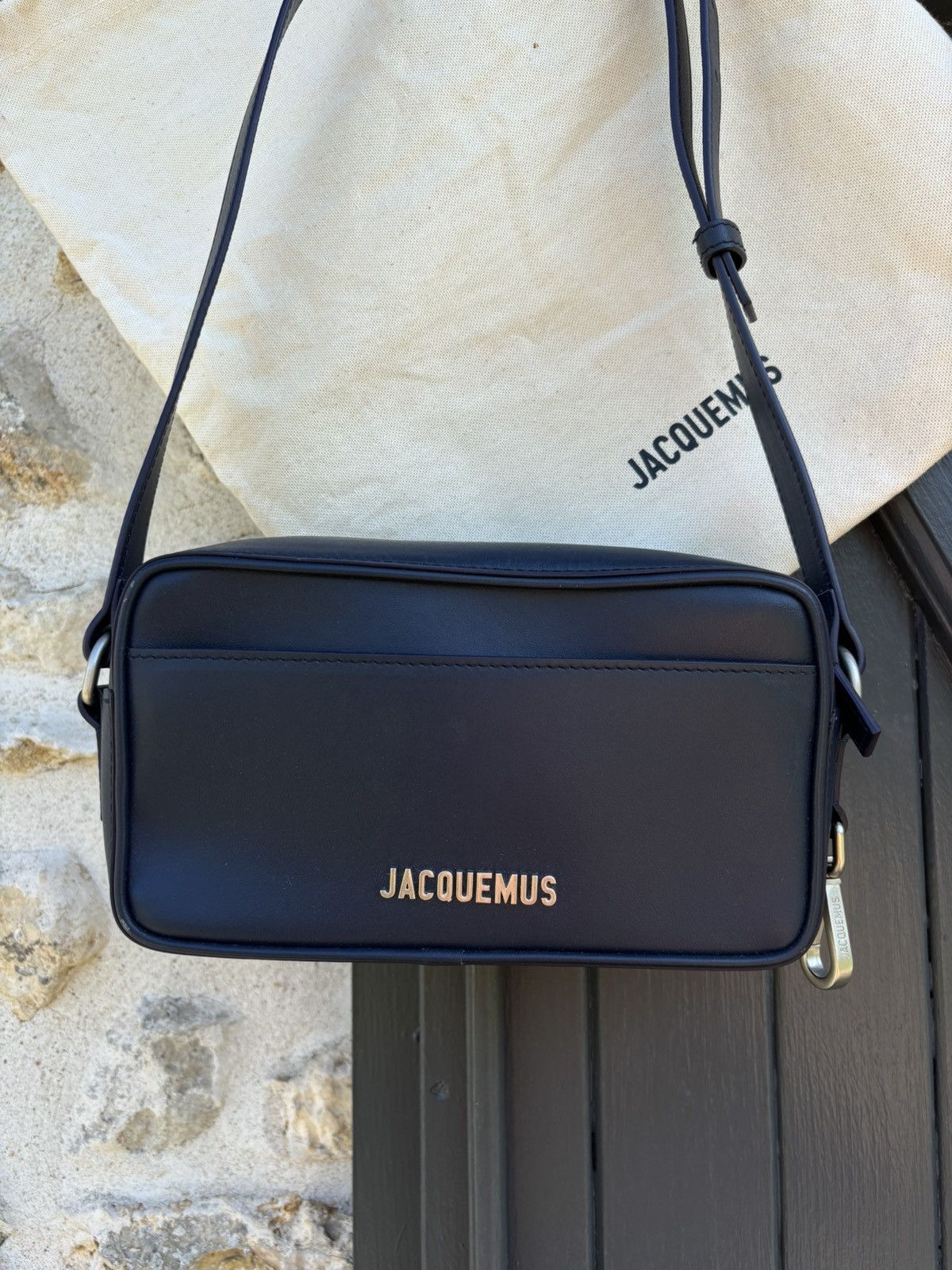Jacquemus Jacquemus Satchel - Carrying Bag - Le Baneto Leather Size ONE SIZE - 3 Thumbnail