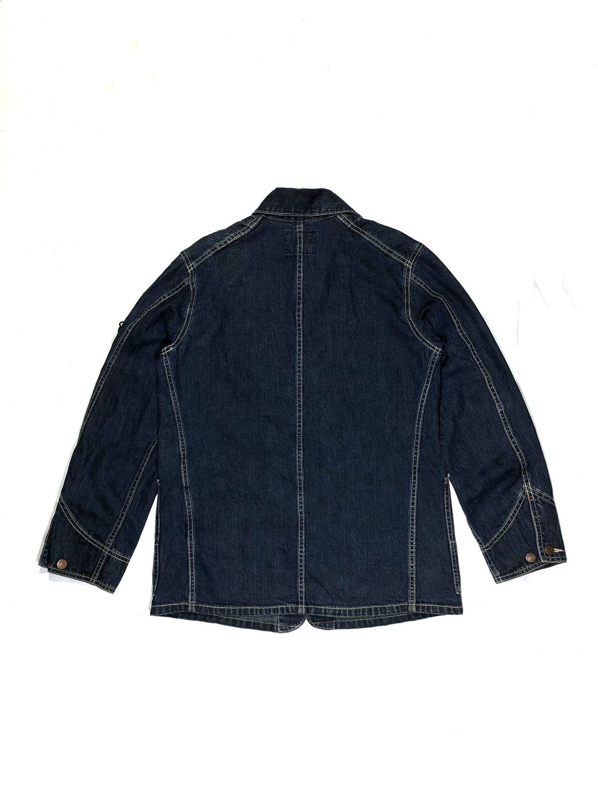 Hysteric Glamour × Japanese Brand × Le Grande Bleu (L.G.B.) Hysteric Glamour Chaos Patch Chore Jacket Size US M / EU 48-50 / 2 - 12 Thumbnail