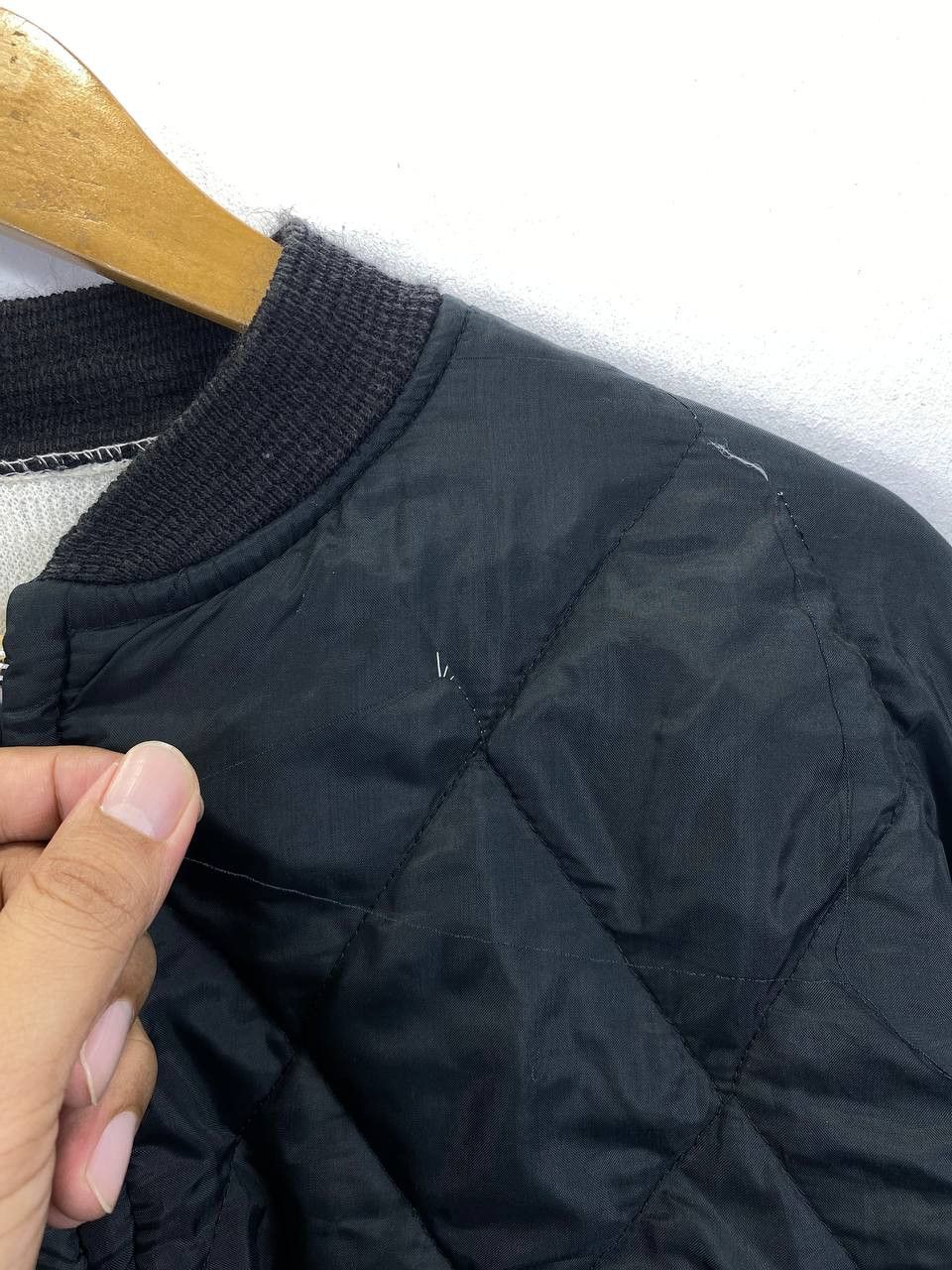 Original Montgomery vintage montgomery wards quilted jacket nice design Size US XXL / EU 58 / 5 - 8 Thumbnail