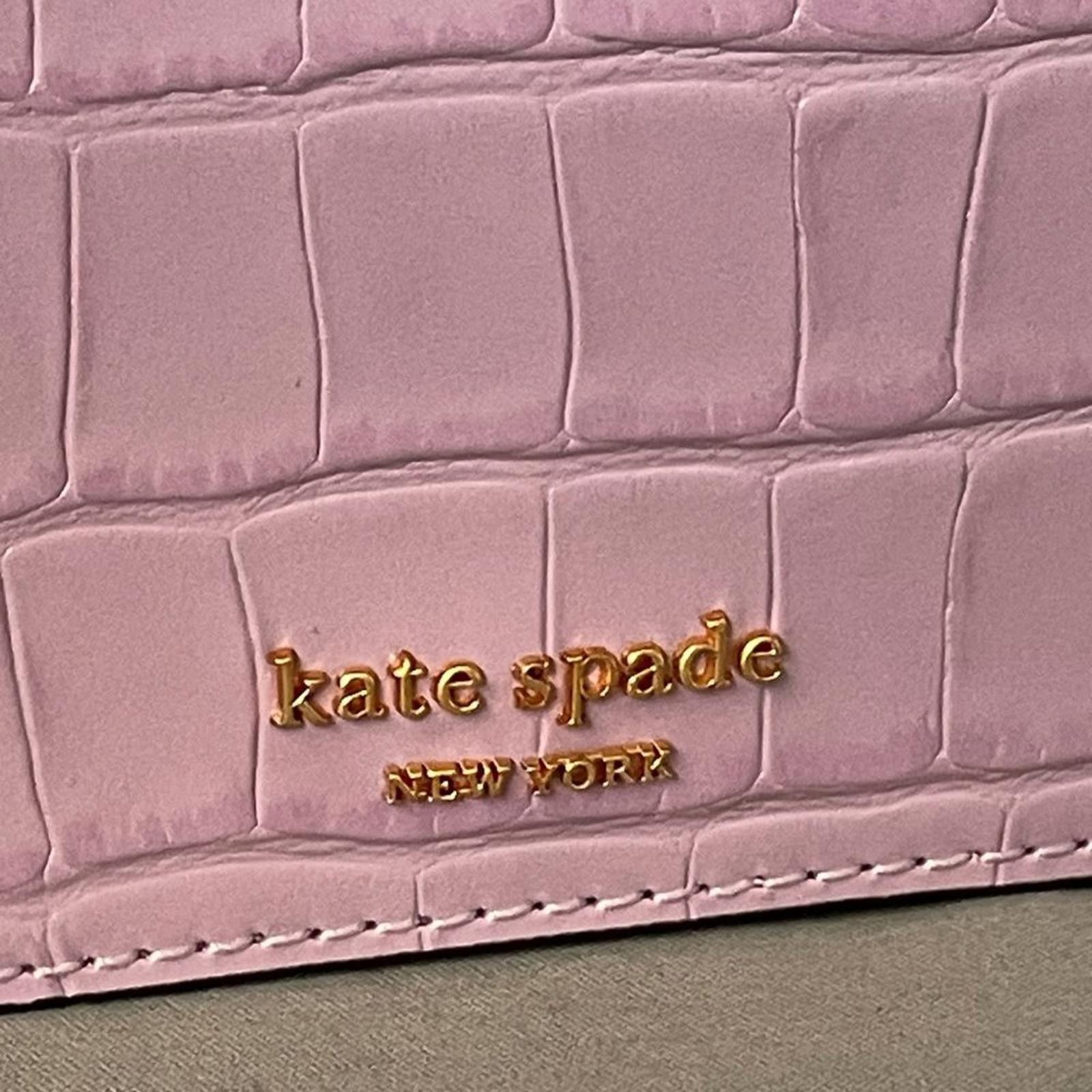 Other kate spade Morgan Croc-Embossed Chain Card Case Size ONE SIZE - 2 Thumbnail